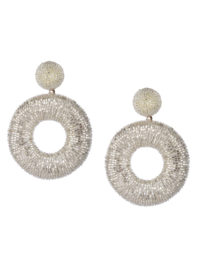 Shruti Earrings - Silver - 5elements