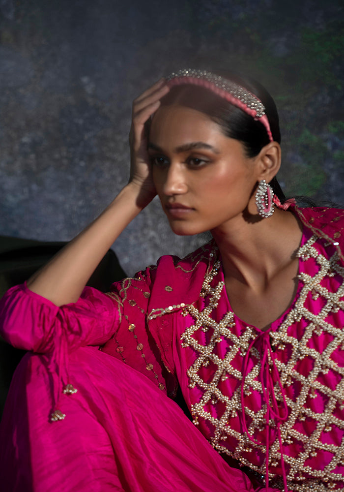 Somya - Pink kurta Set - 5elements