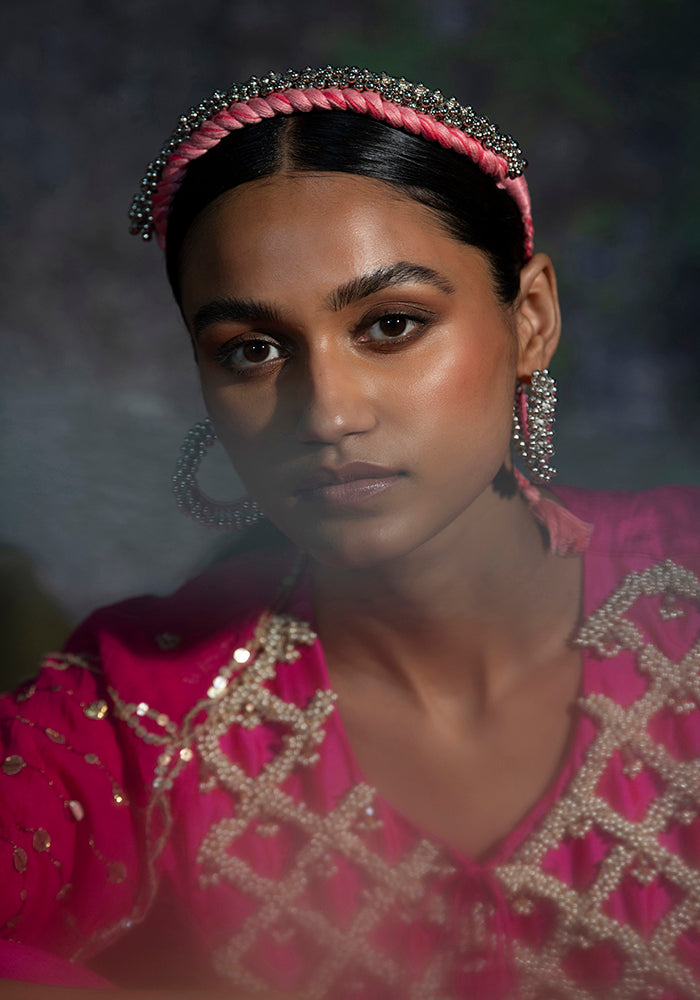 Somya - Pink kurta Set - 5elements