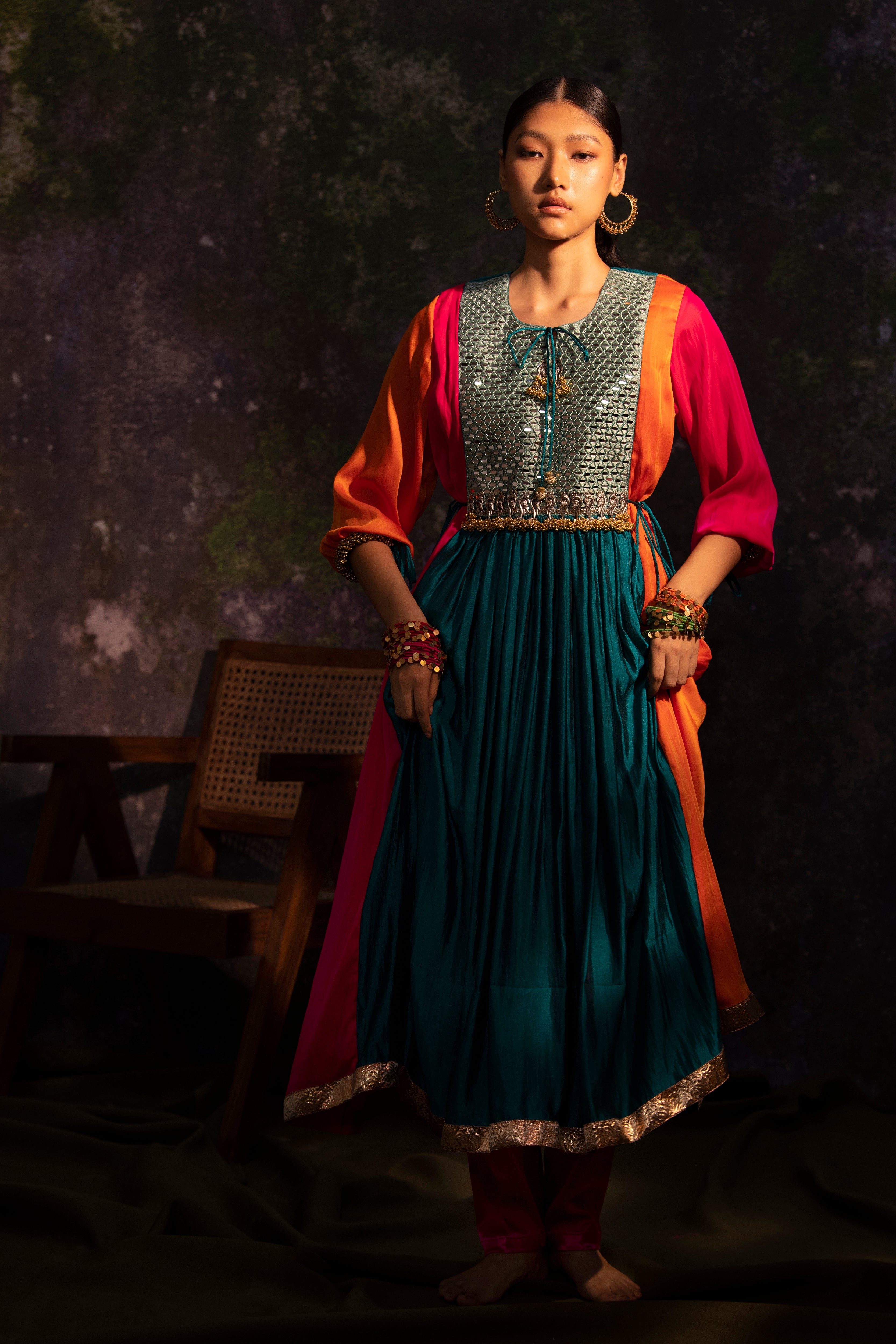 Shagun - Multi Tunic - 5elements