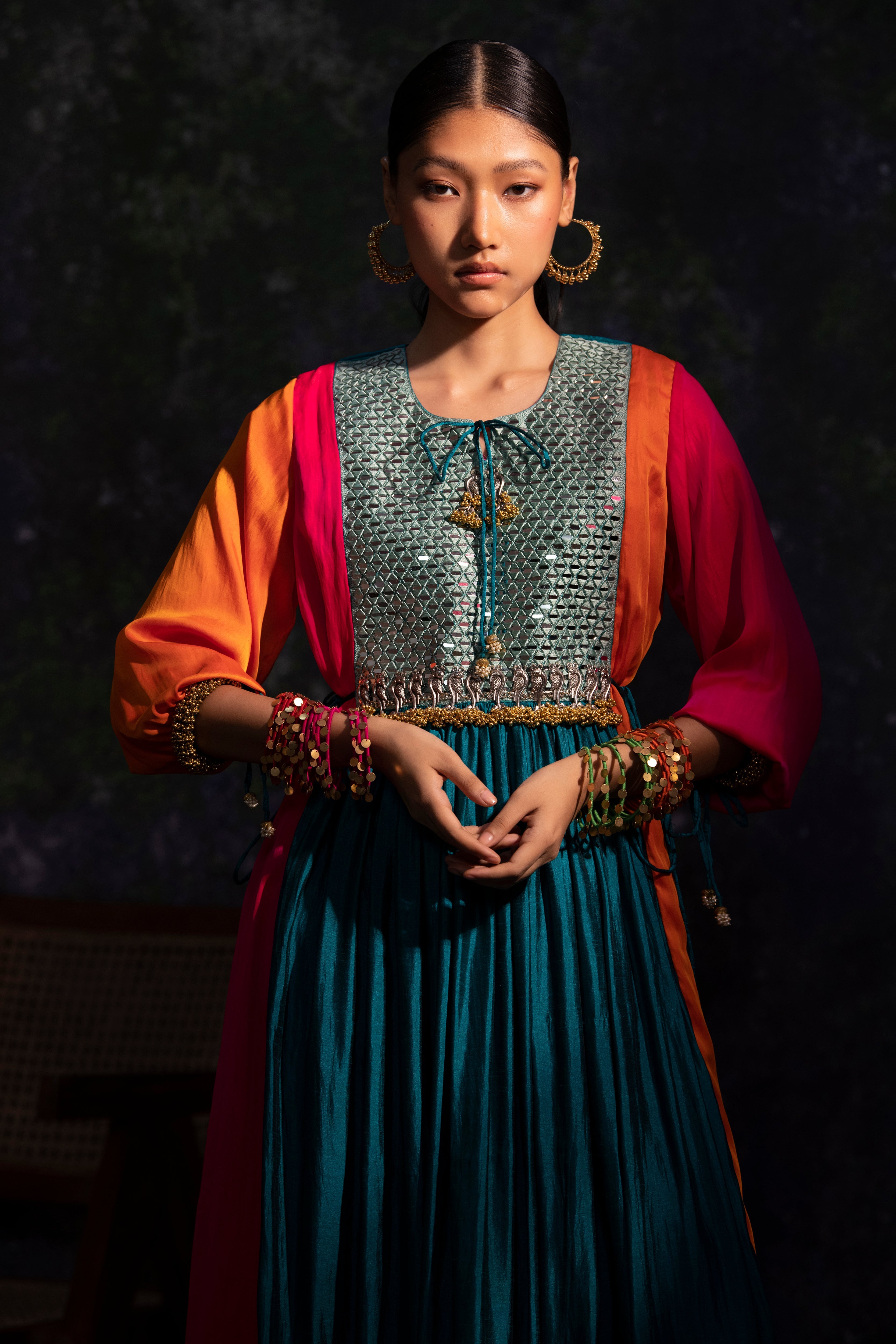 Shagun - Multi Tunic - 5elements