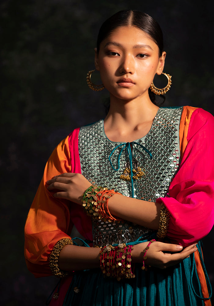 Maya Multi Embroiderd Kurta - 5elements