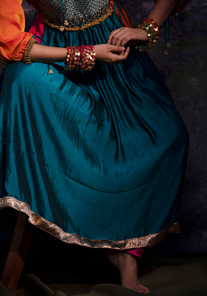 Maya Multi Embroiderd Kurta - 5elements