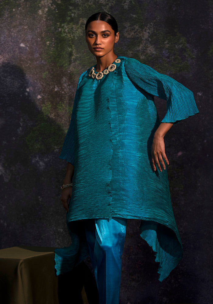 Saanvi - Turqouise Top - 5elements