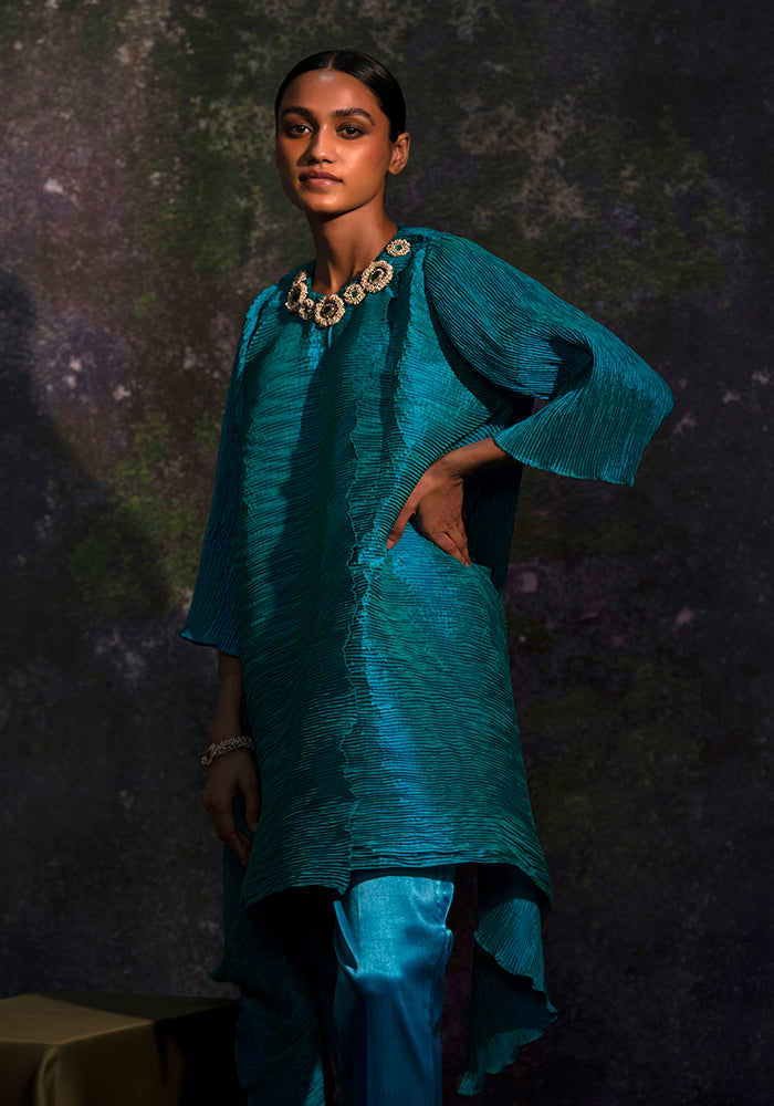 Saanvi - Turqouise Top - 5elements