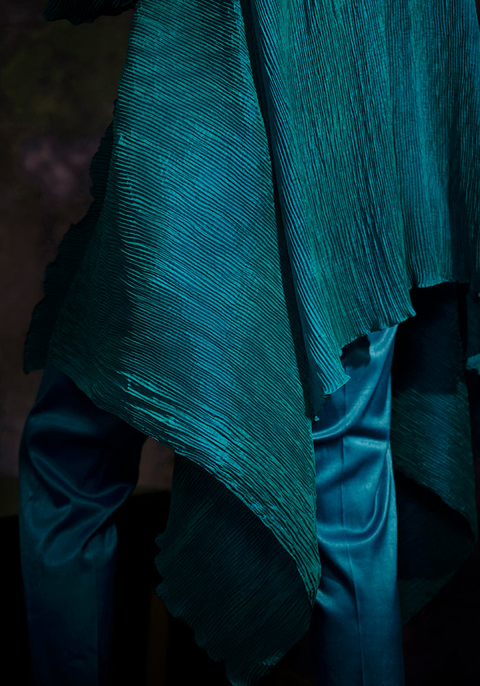 Saanvi - Turqouise Top - 5elements