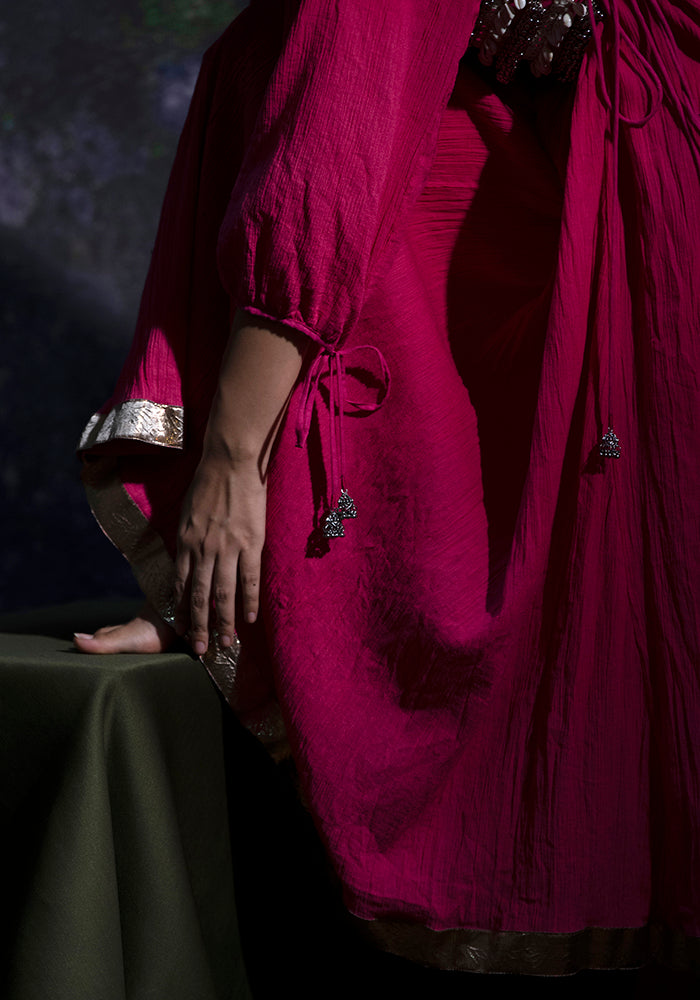 Akriti - Pink kurta Set - 5elements