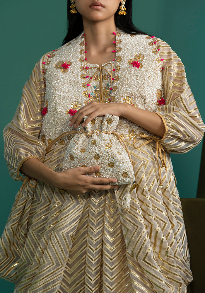 Surya - Gold kurta Set - 5elements