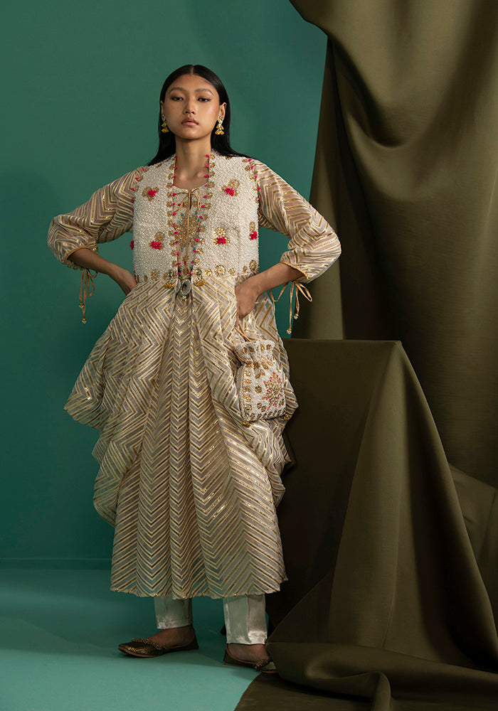 Surya - Gold kurta Set - 5elements