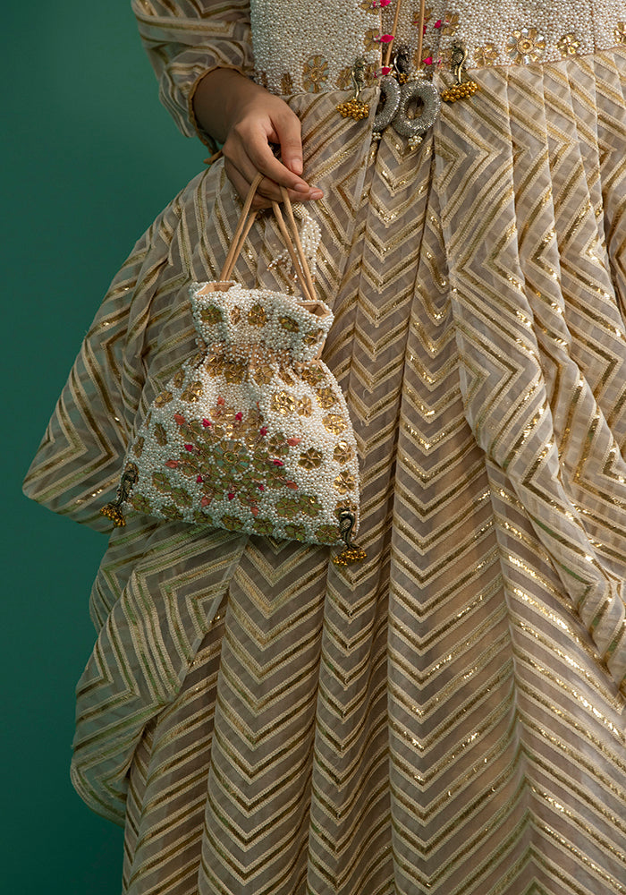 Surya - Gold kurta Set - 5elements