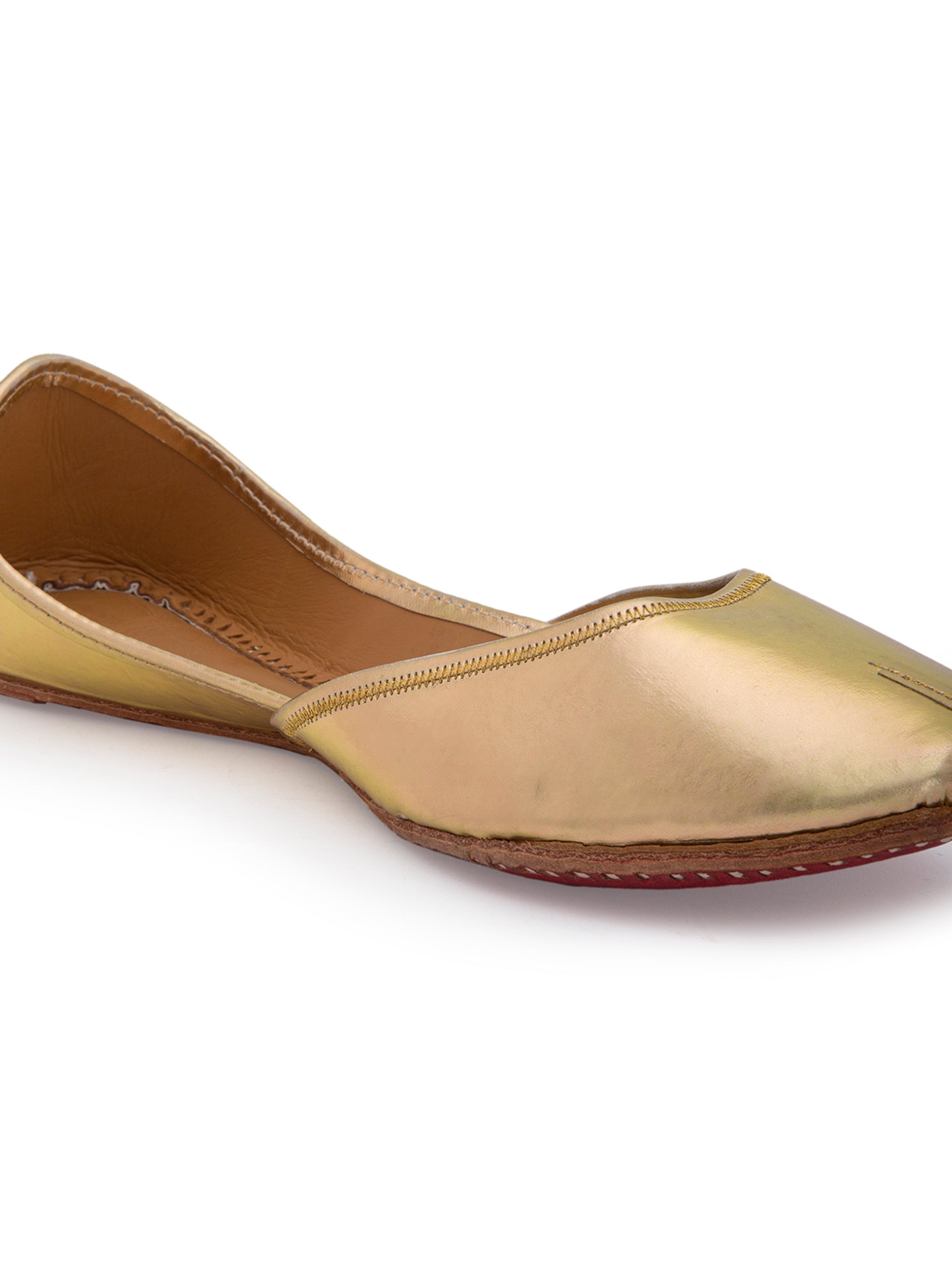 Metallic Gold (Jutti)