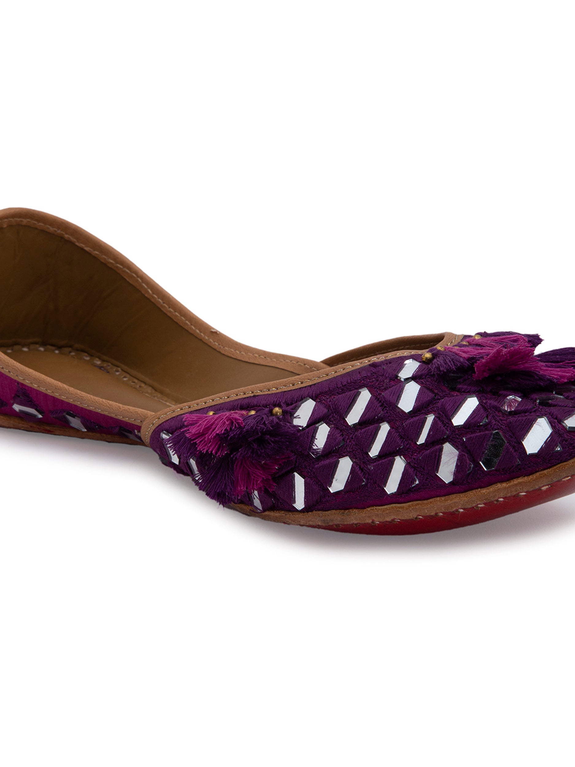 Mirror Love- Purple (jutti) 5elements