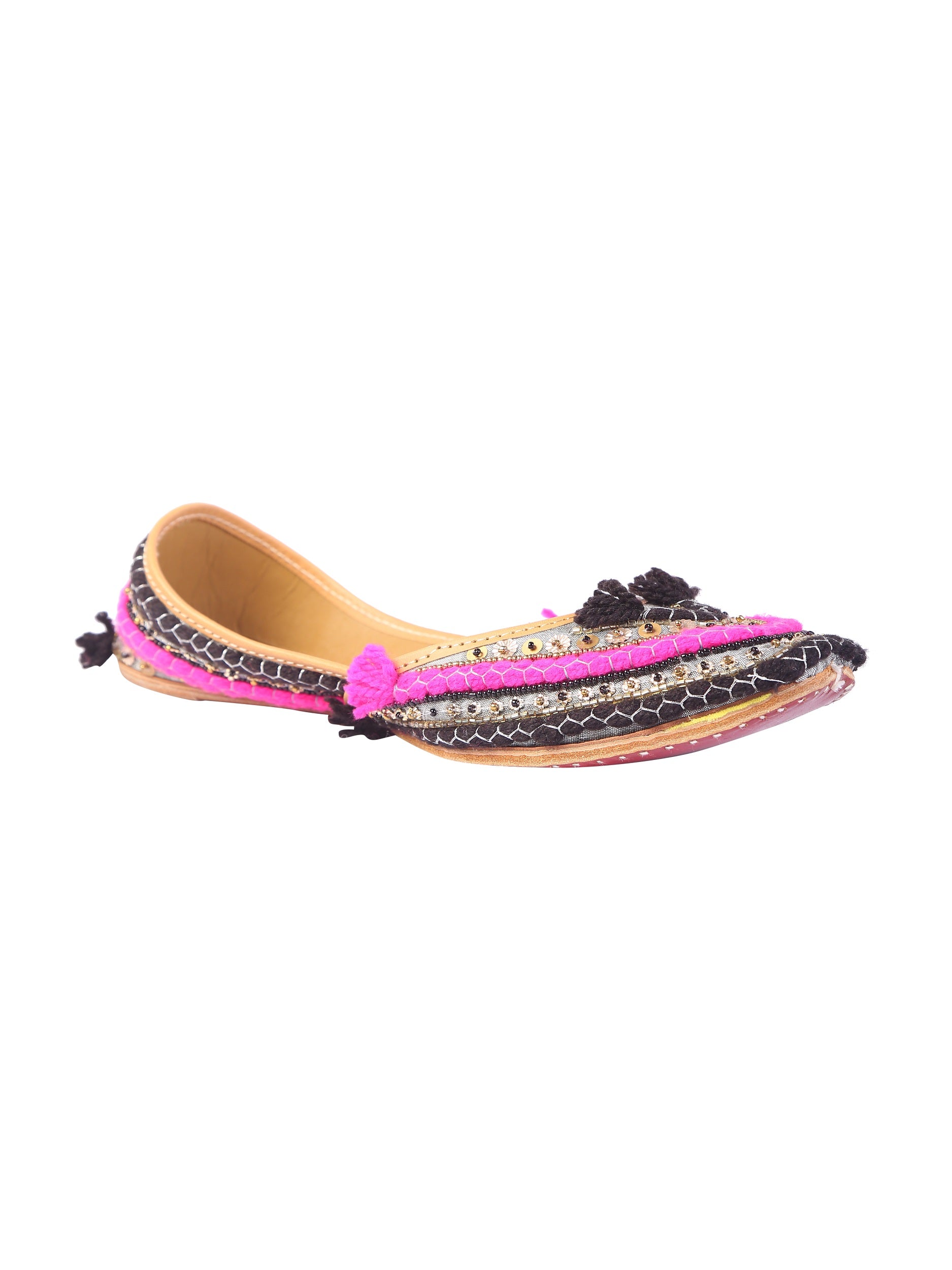 Pink Woolen (jutti)5elements