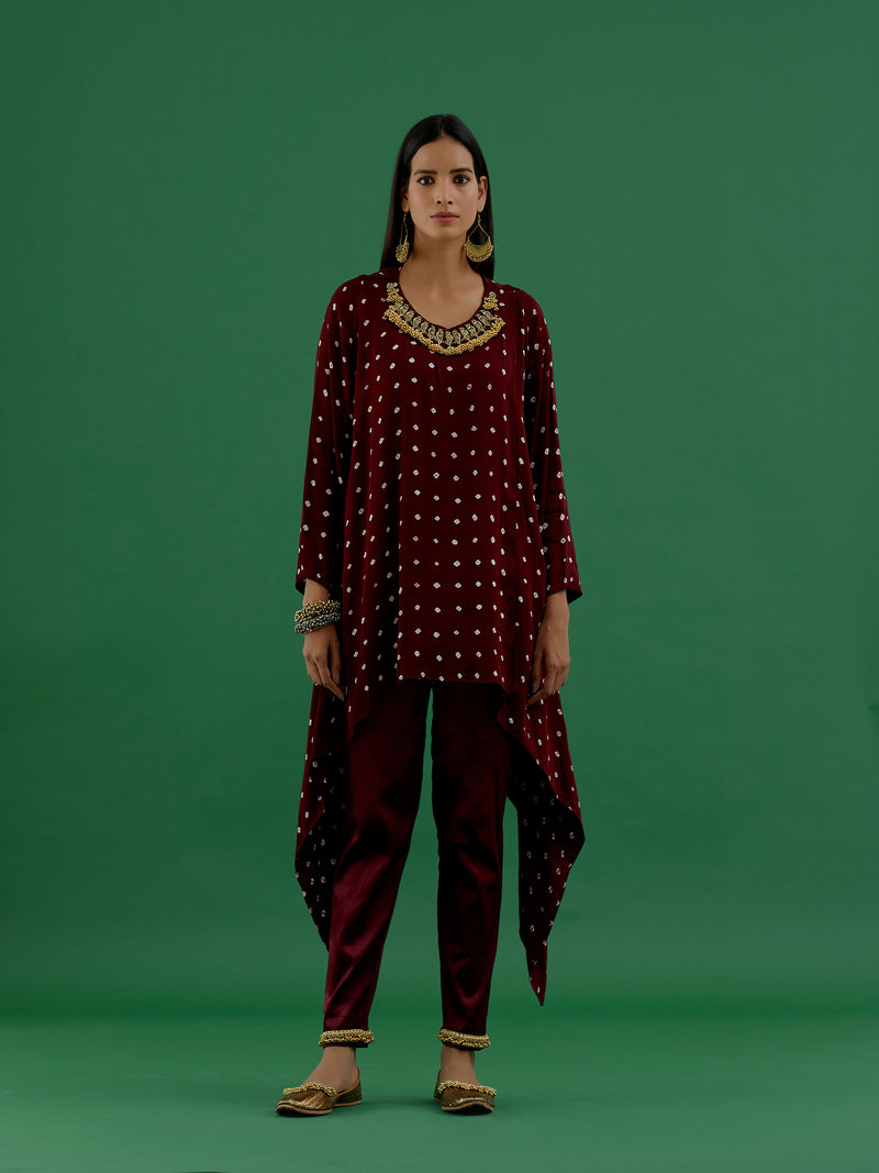 Vishakha Brown (Co Ords Set)