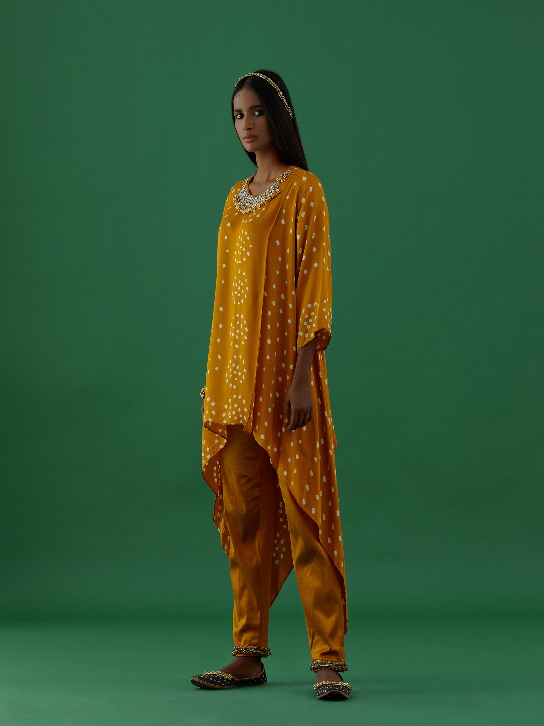Vishakha - Mustard Top - 5elements