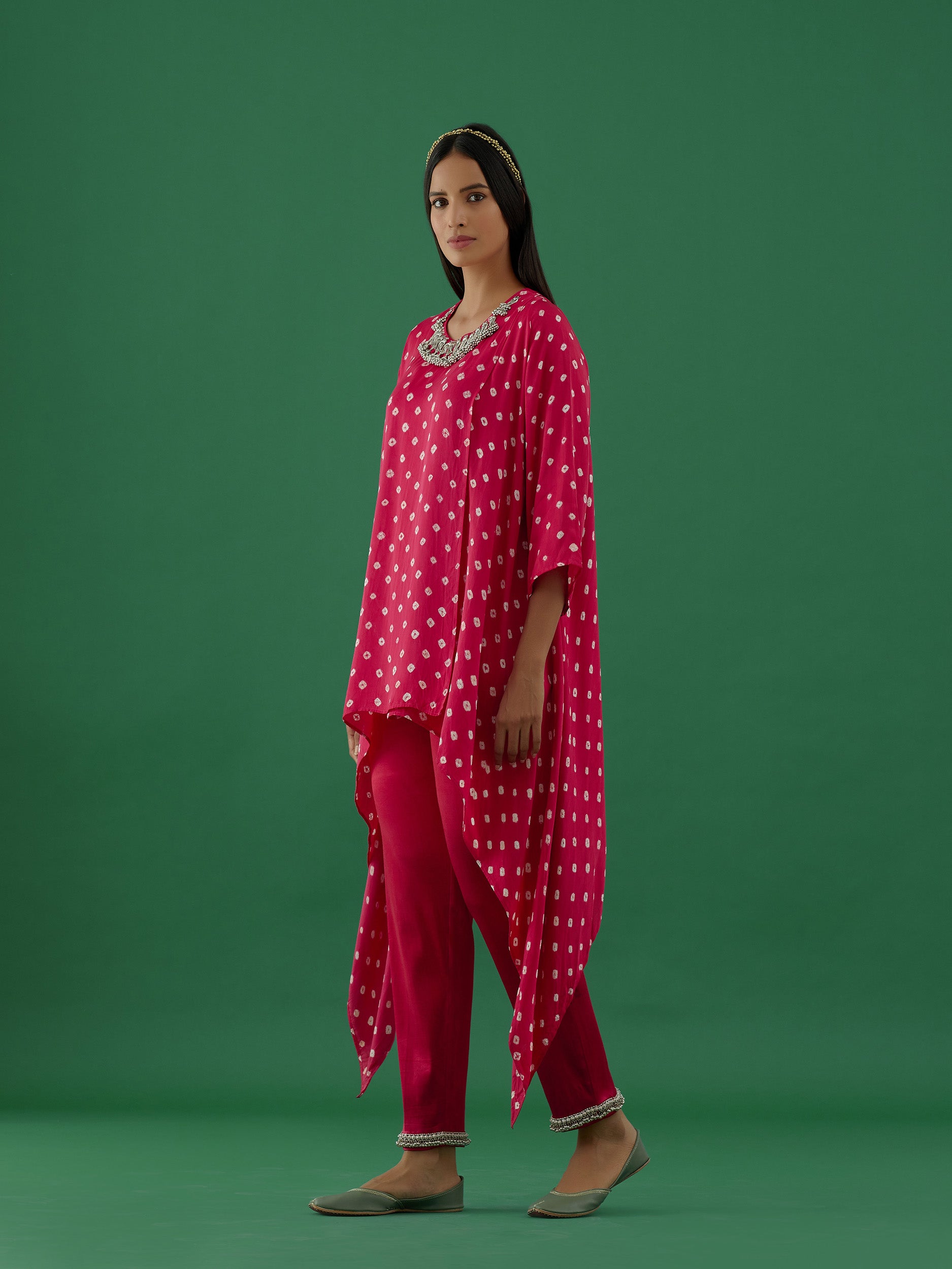 Vishakha - Pink Top - 5elements