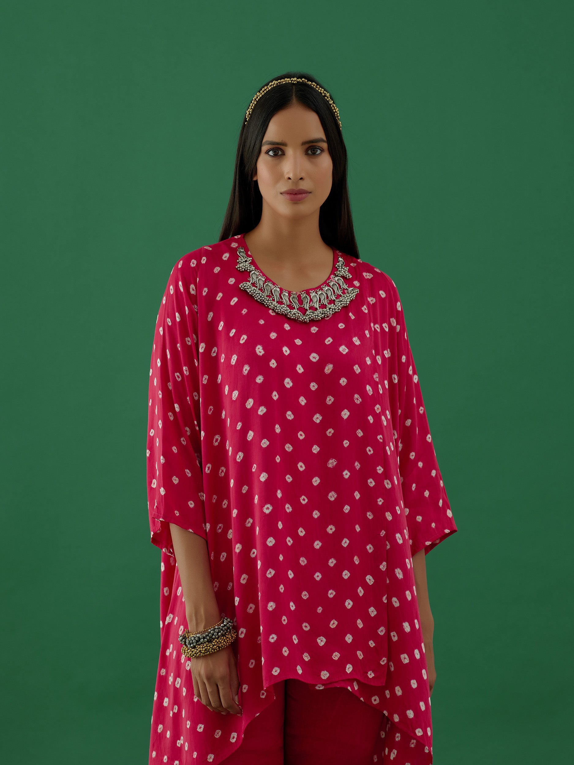 Vishakha - Pink Top - 5elements