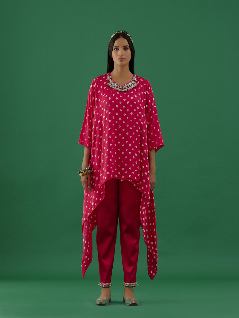 Vishakha - Pink Pants - 5elements