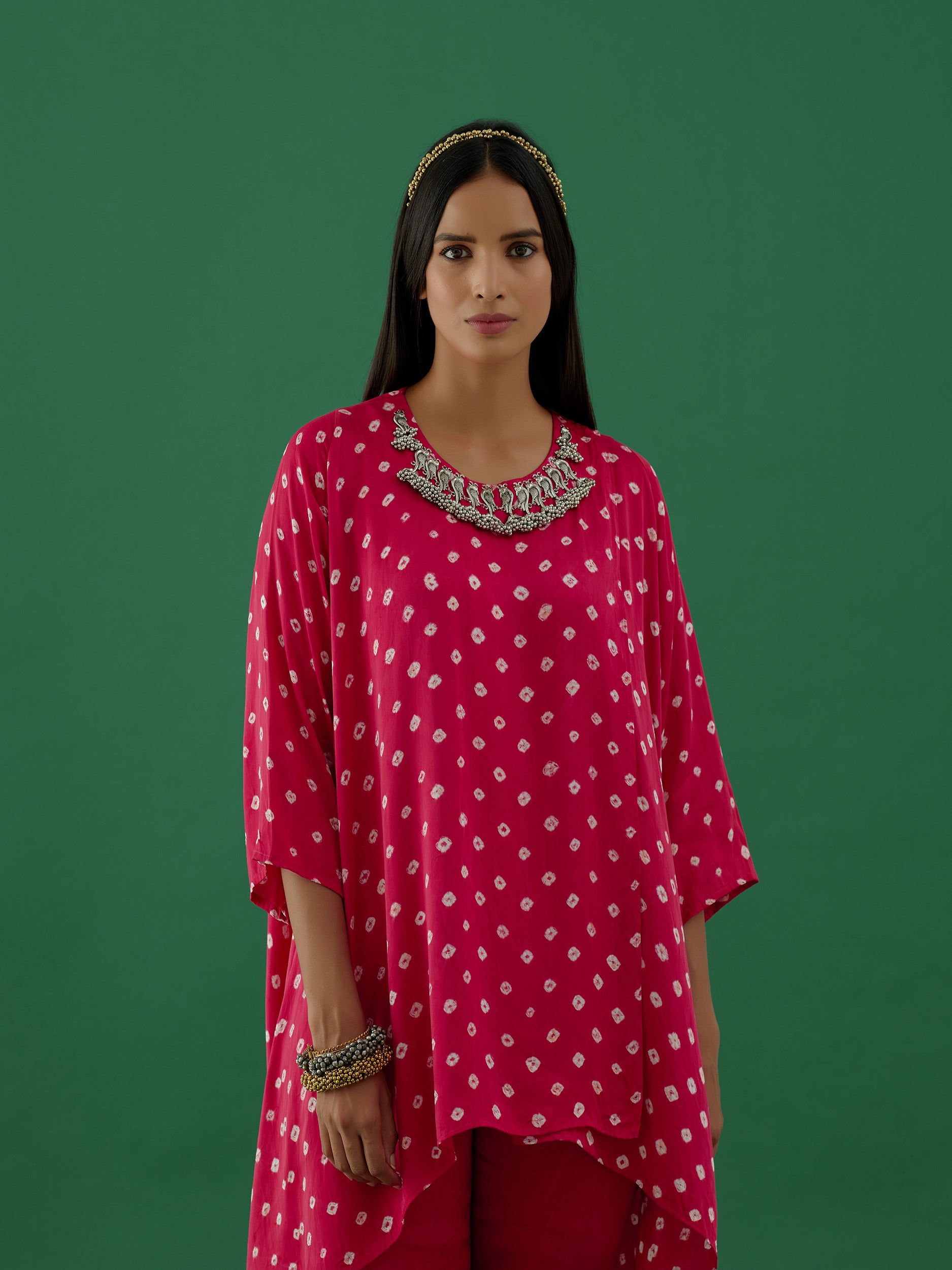 Vishakha - Pink Co-ords Set - 5elements