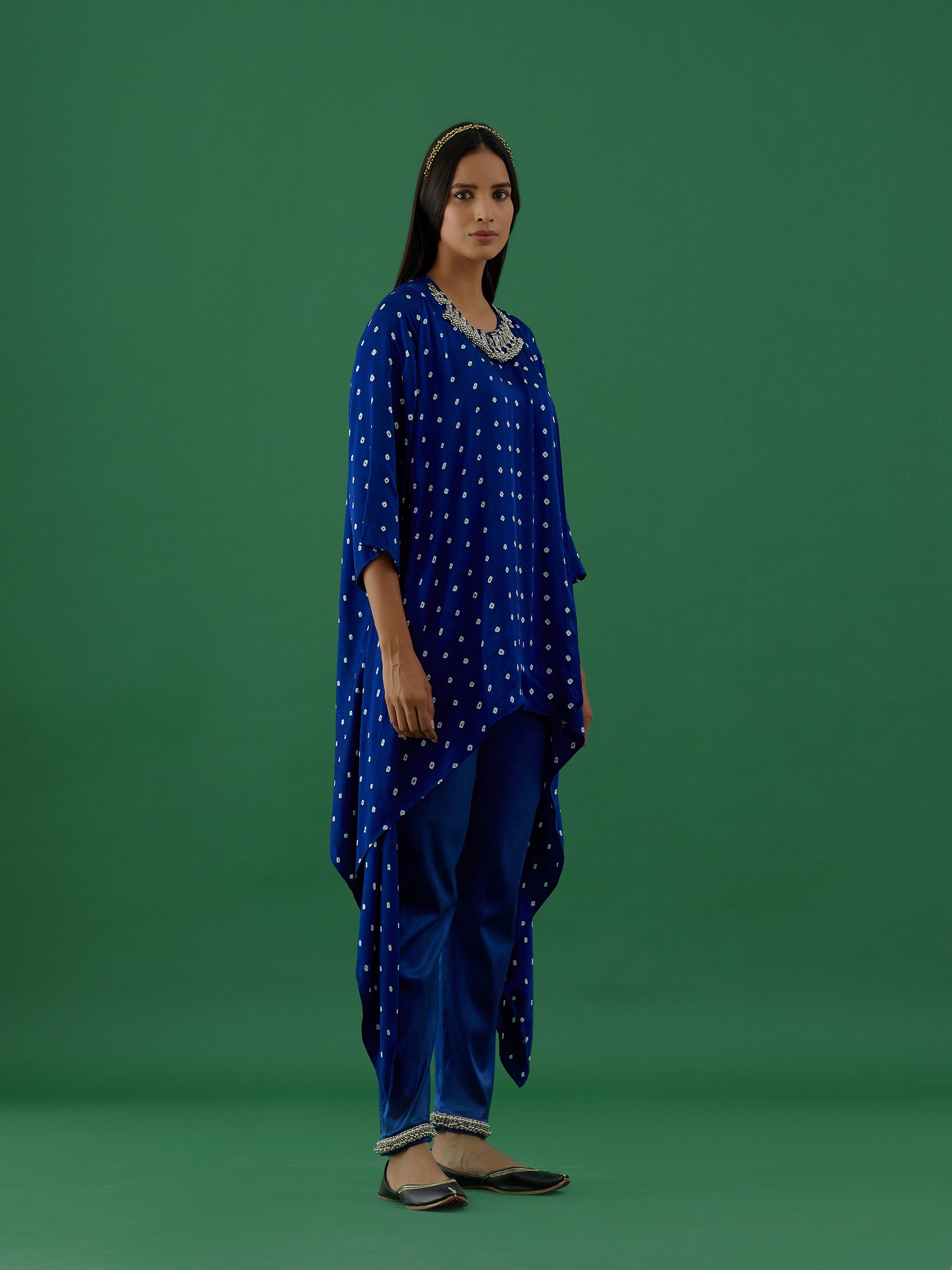 Vishakha - Blue Top - 5elements