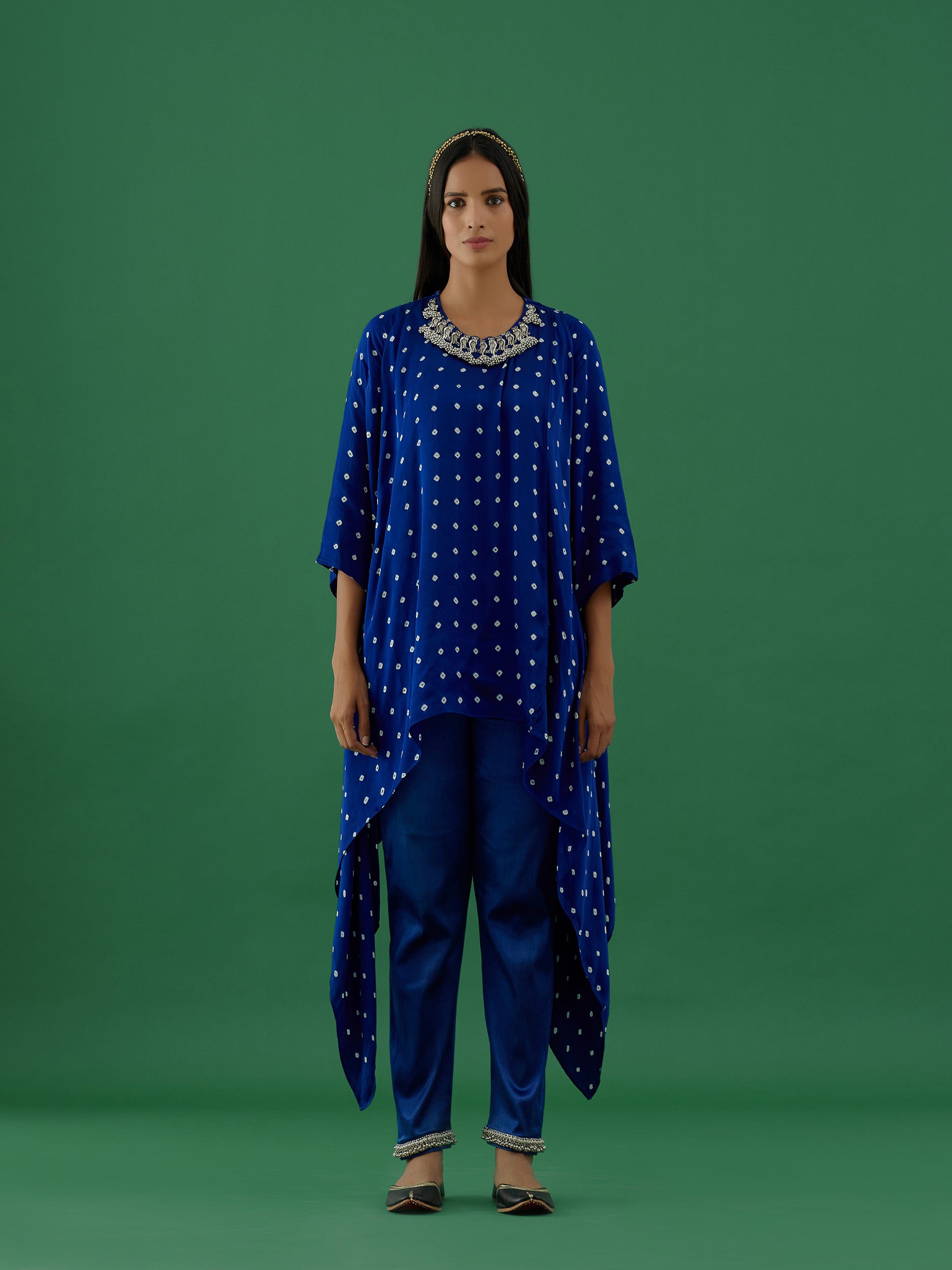 Vishakha - Blue Pants - 5elements