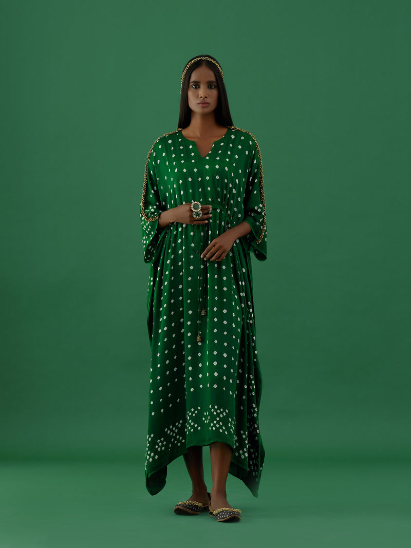 Indulekha Green (Kaftan)