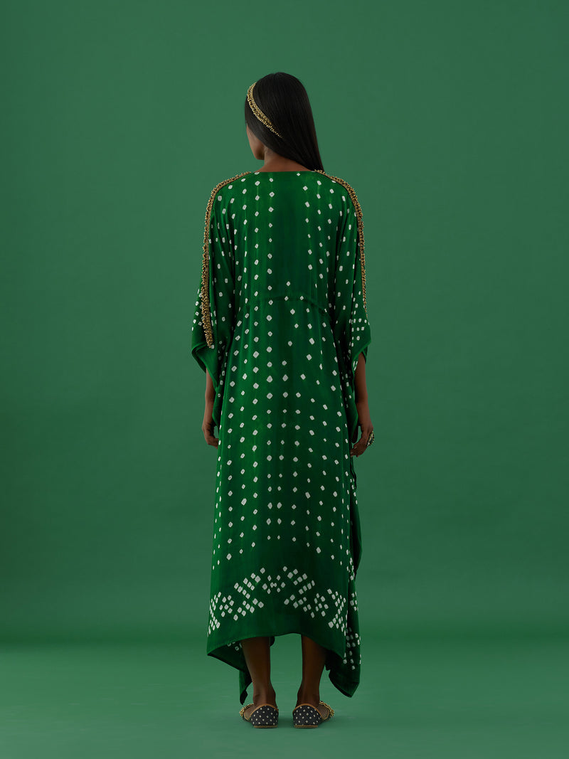 Indulekha - Green (kaftan) - 5elements