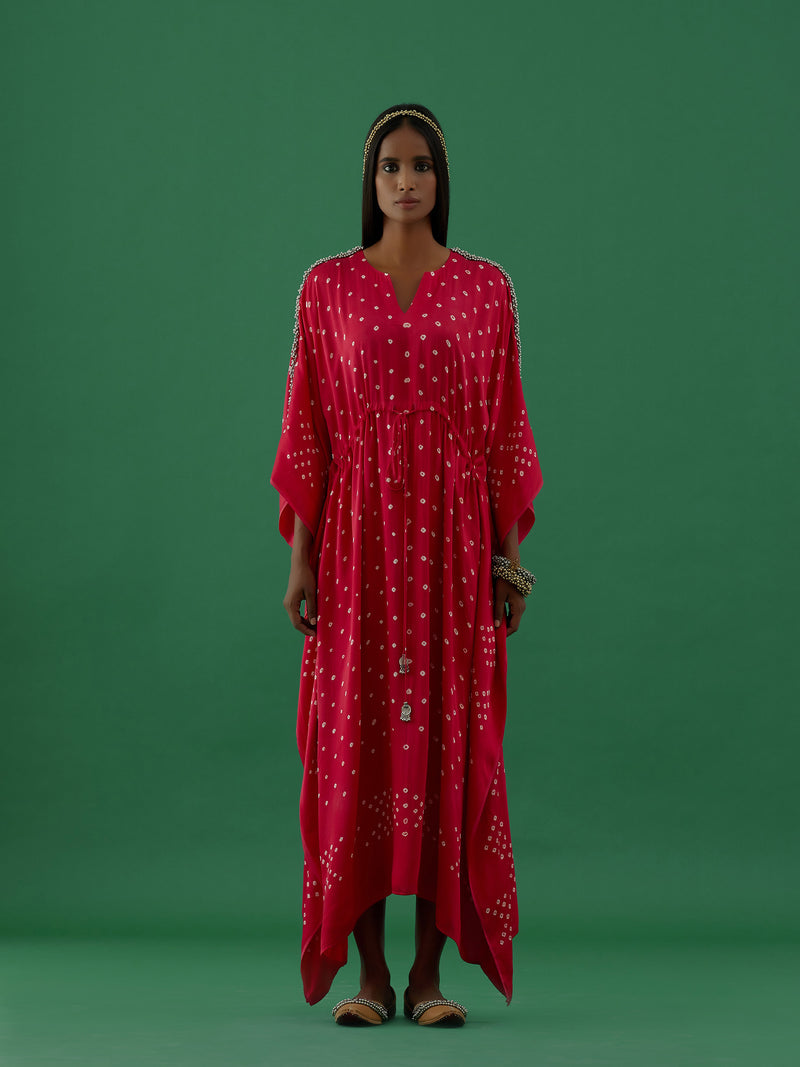Indulekha Pink (Kaftan)