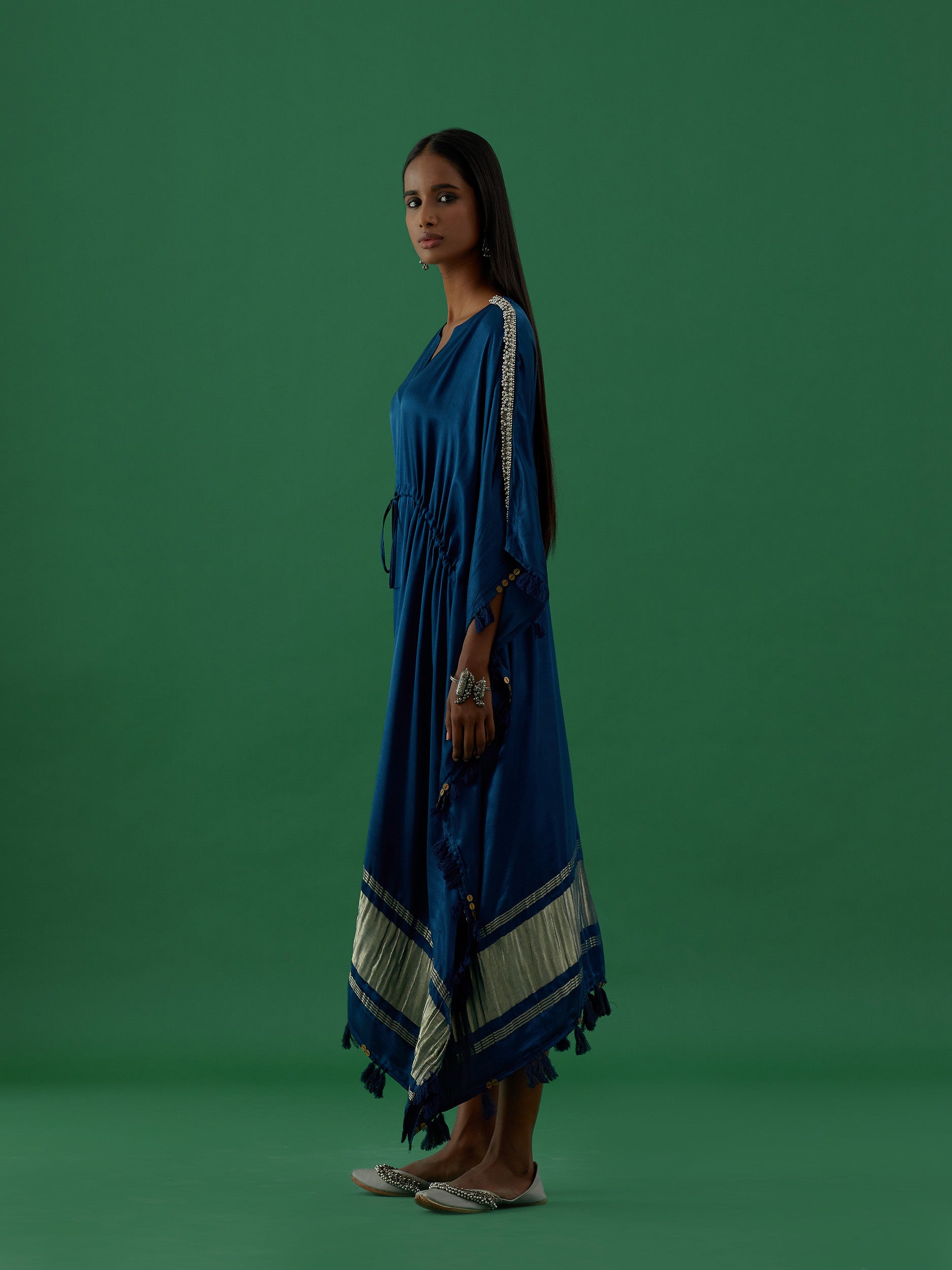 Sudevi - Blue (kaftan) - 5elements