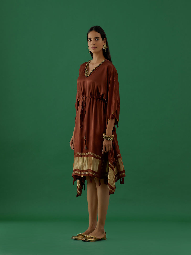 Sudevi - Brown (kaftan) - 5elements