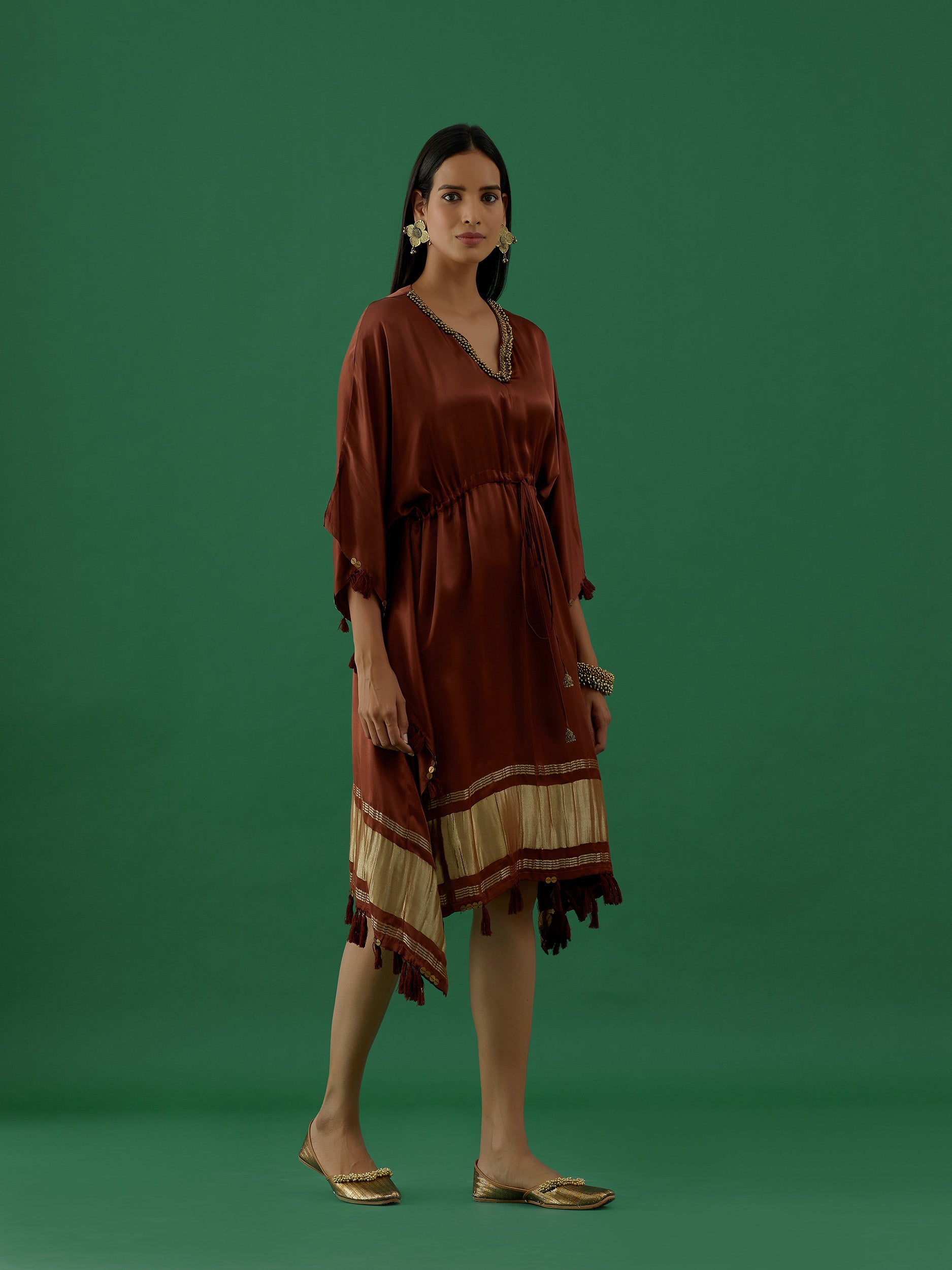 Sudevi - Brown (kaftan) - 5elements