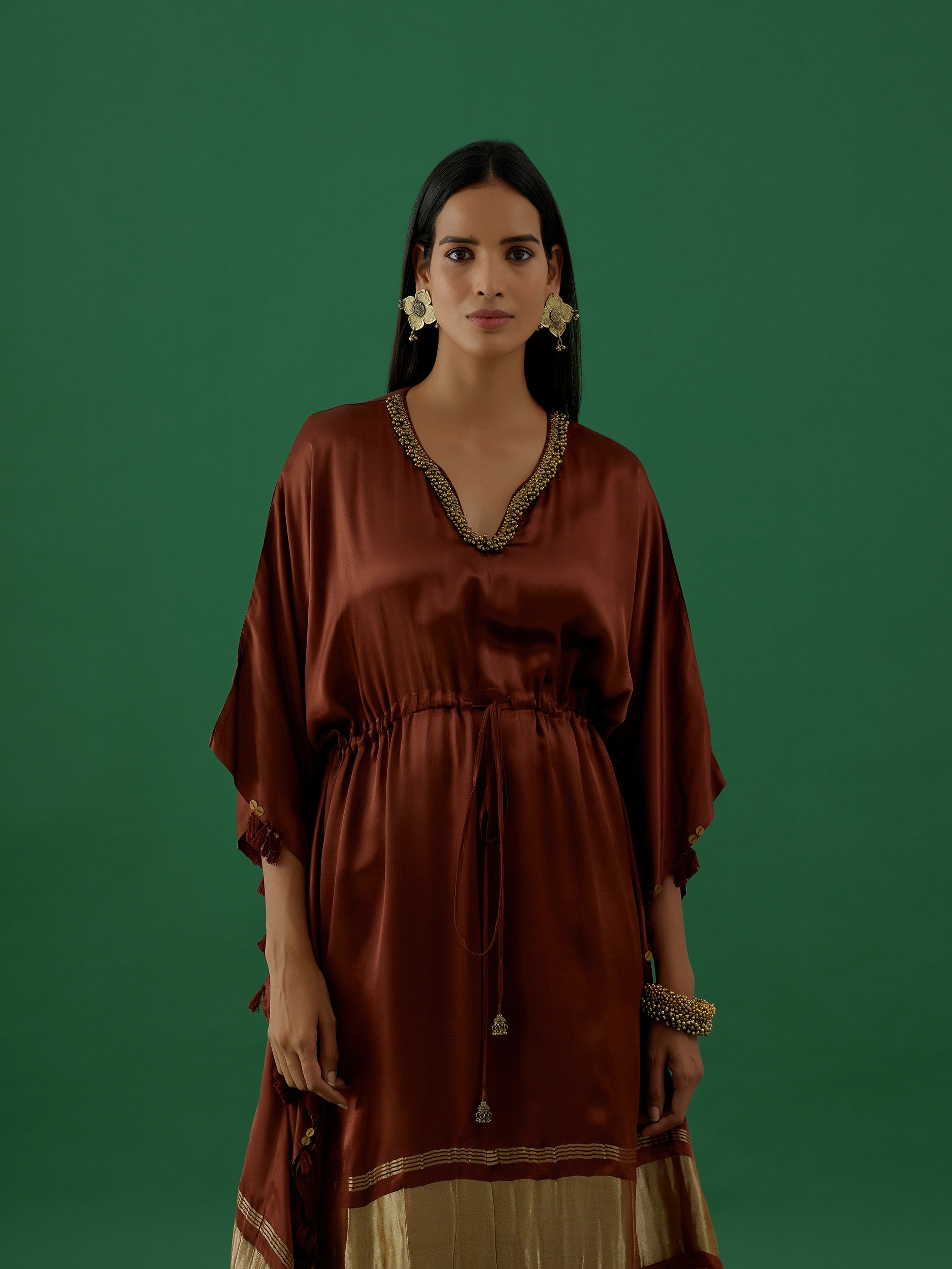 Sudevi - Brown (kaftan) - 5elements