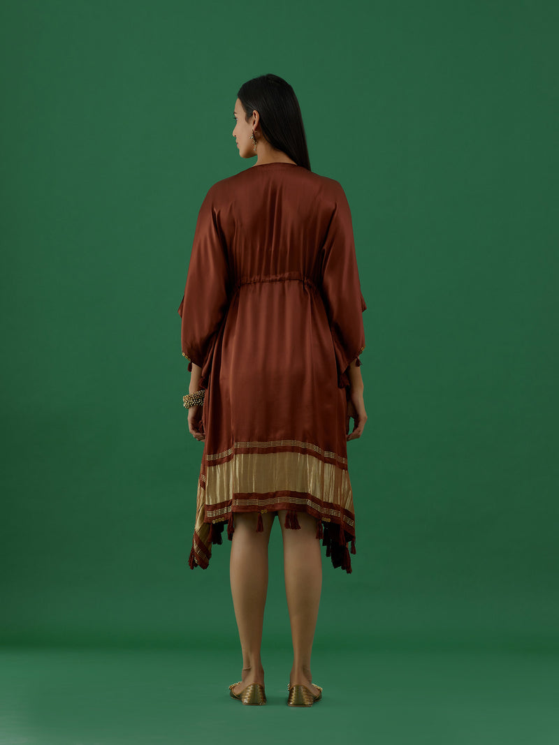 Sudevi - Brown (kaftan) - 5elements