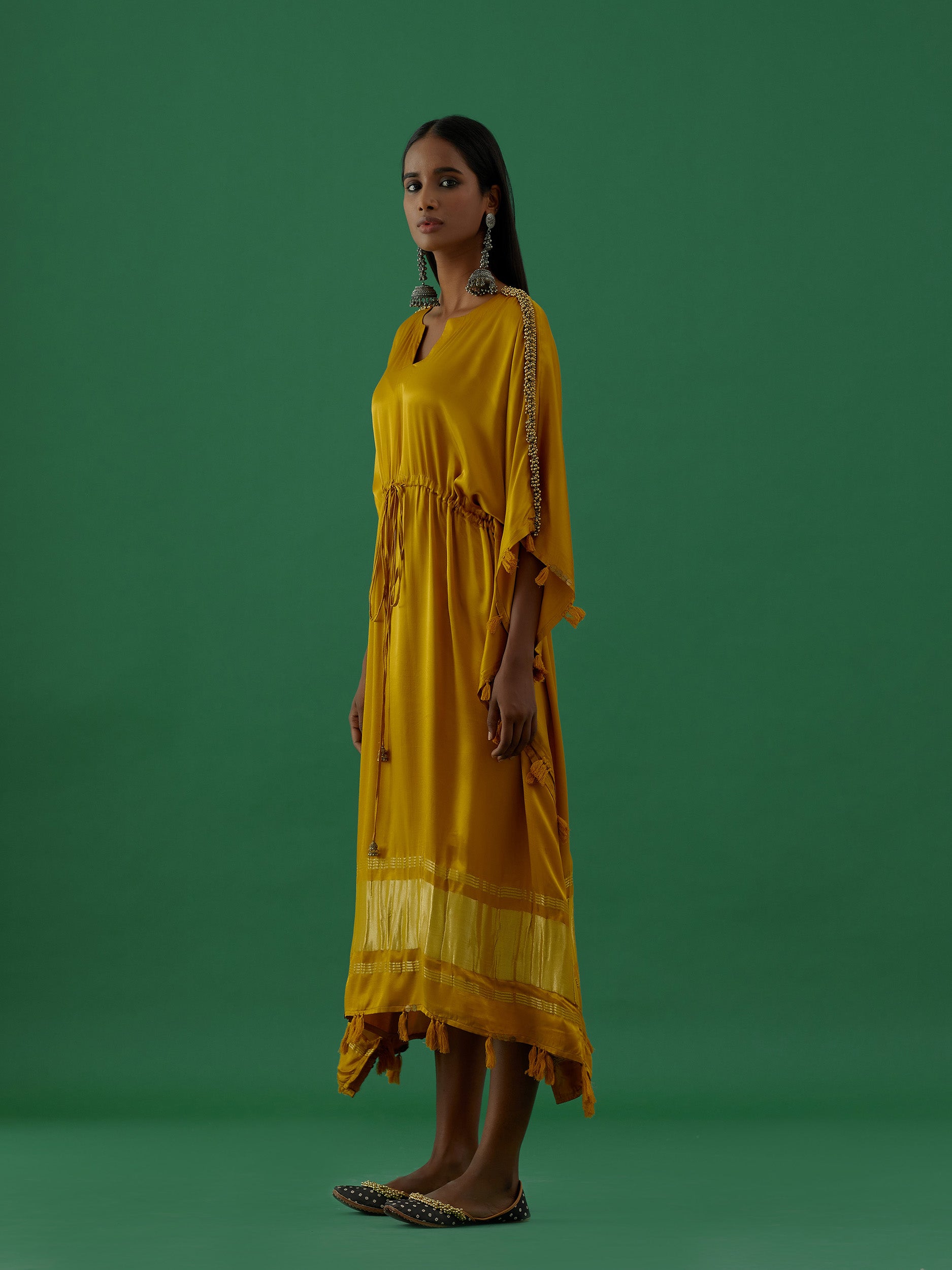 Sudevi - Mustard (kaftan) - 5elements