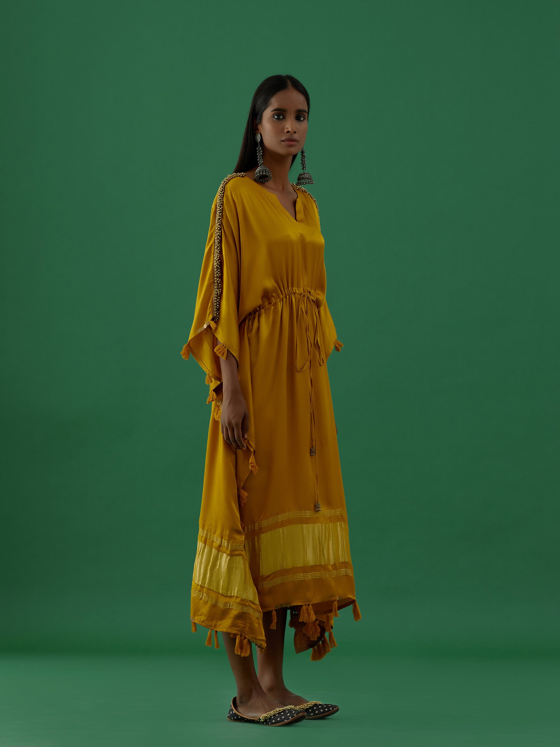 Sudevi - Mustard (kaftan) - 5elements