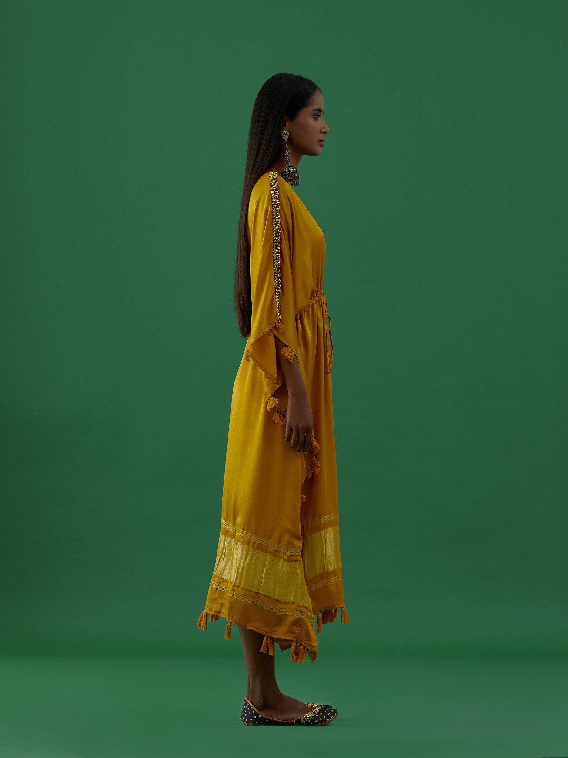 Sudevi - Mustard (kaftan) - 5elements