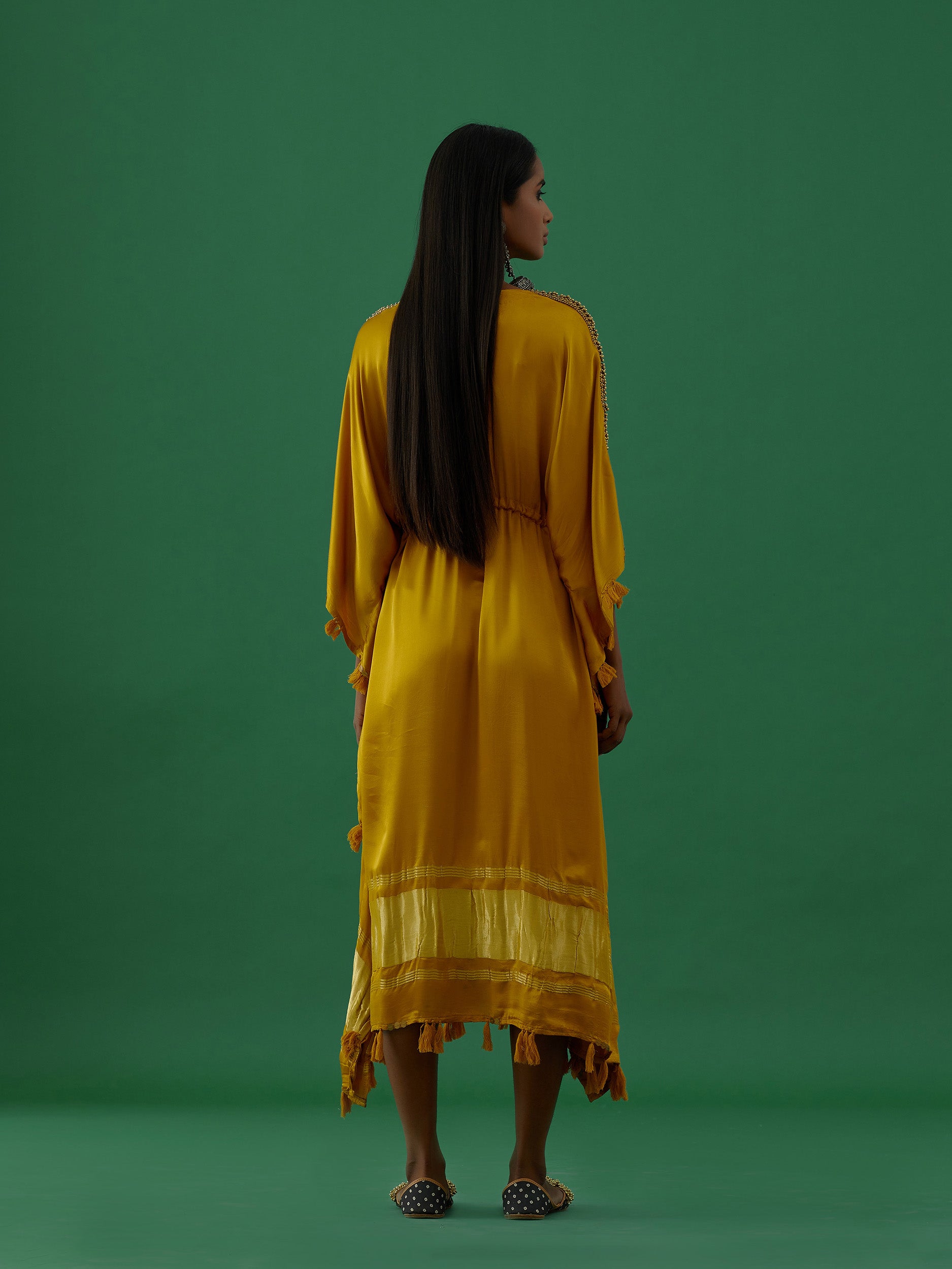 Sudevi - Mustard (kaftan) - 5elements