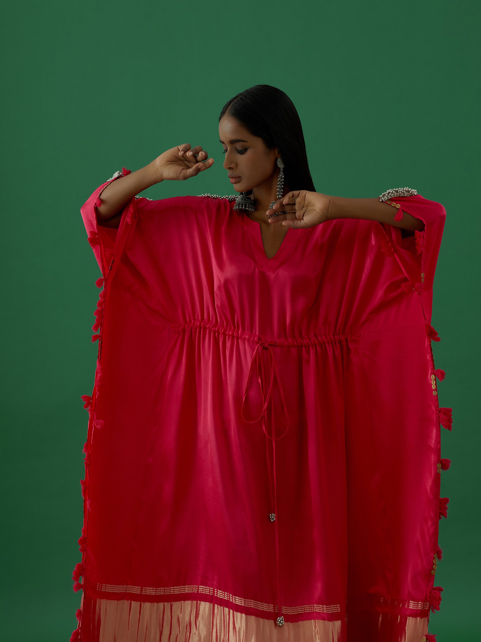 Sudevi - Fushia (kaftan) - 5elements