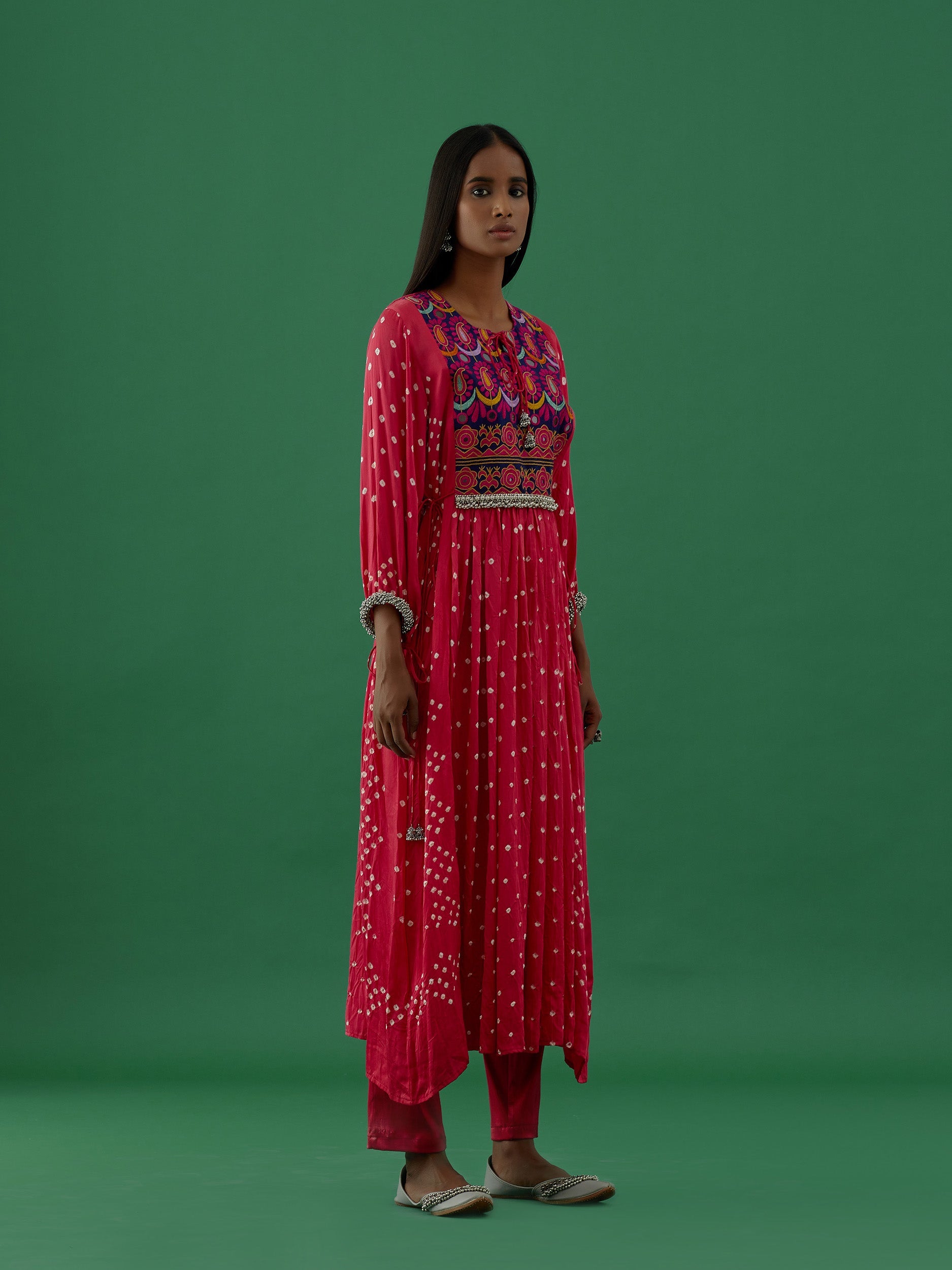Tungavidya - Pink Tunic - 5elements