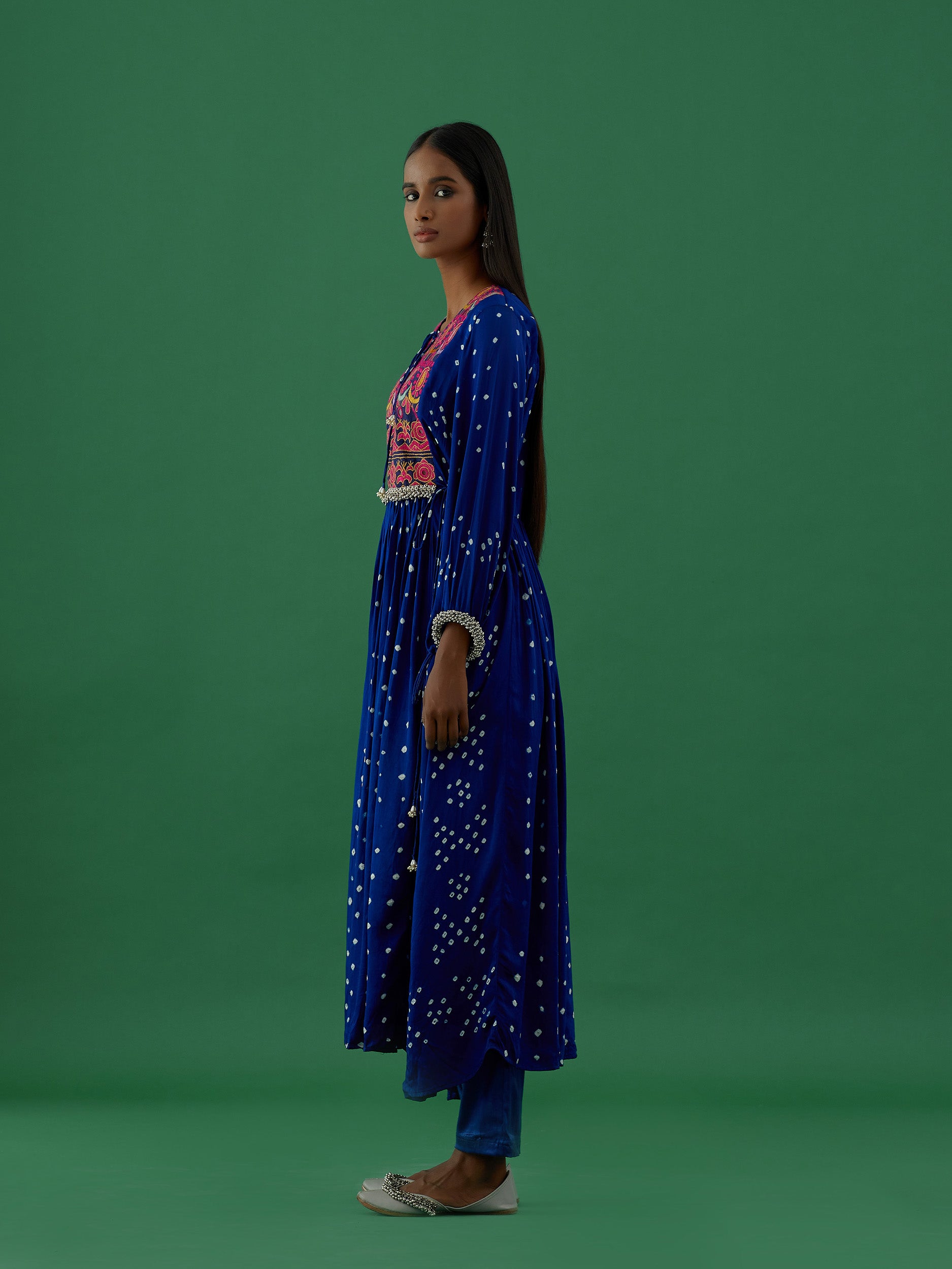 Tungavidya - Blue kurta Set - 5elements