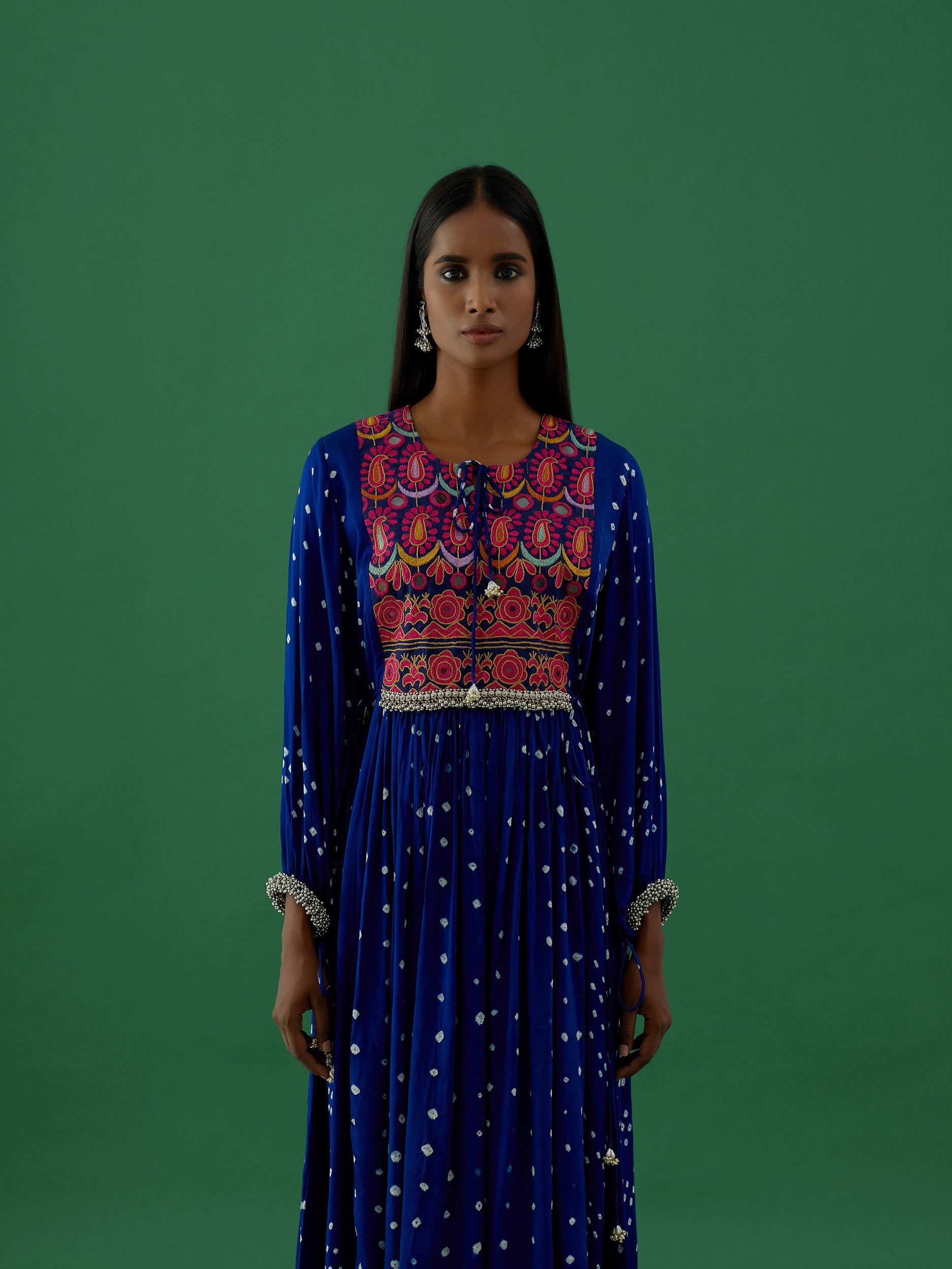 Tungavidya - Blue kurta Set - 5elements