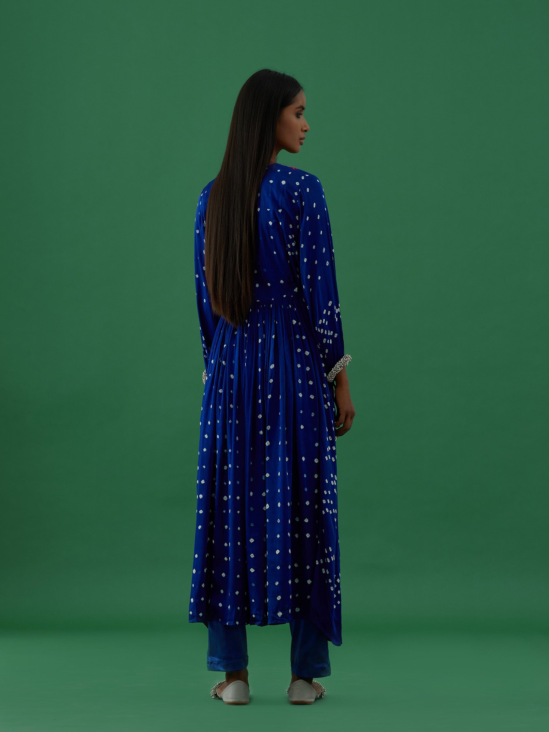Tungavidya - Blue kurta Set - 5elements