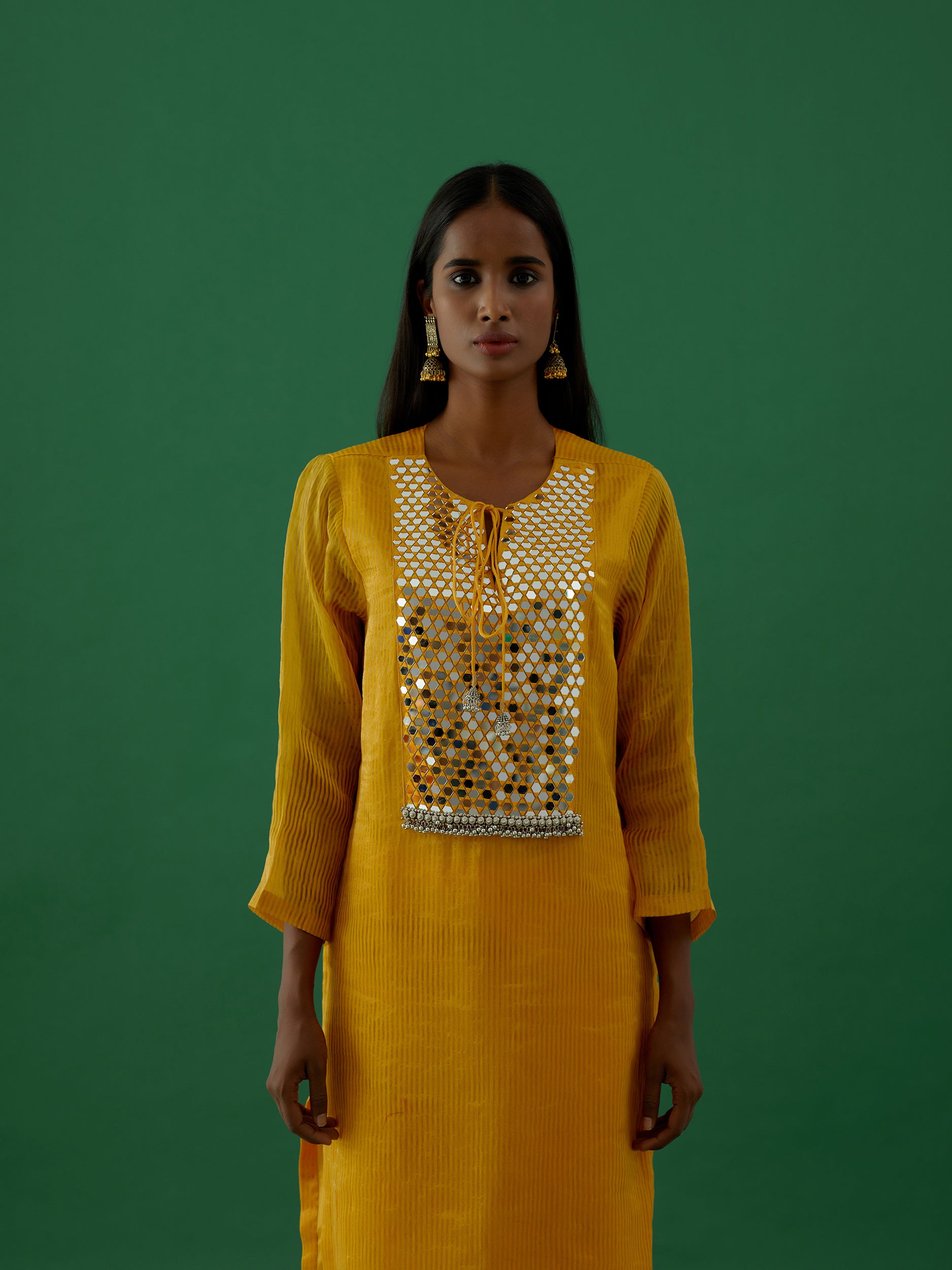 Gopika - Yellow Tunic - 5elements