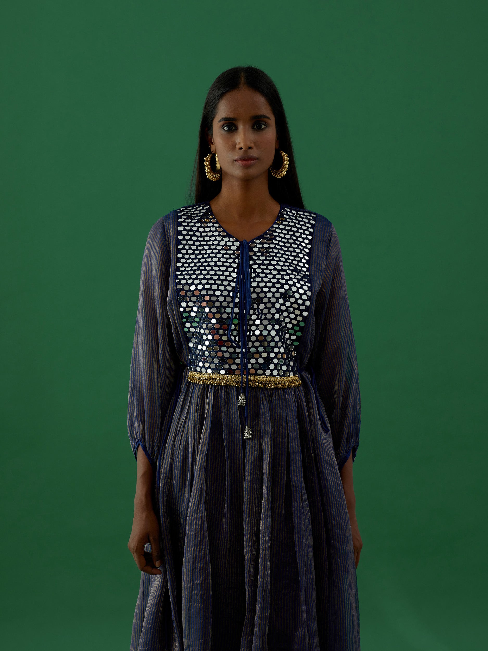 Gopika - Blue kurta Set -5elements