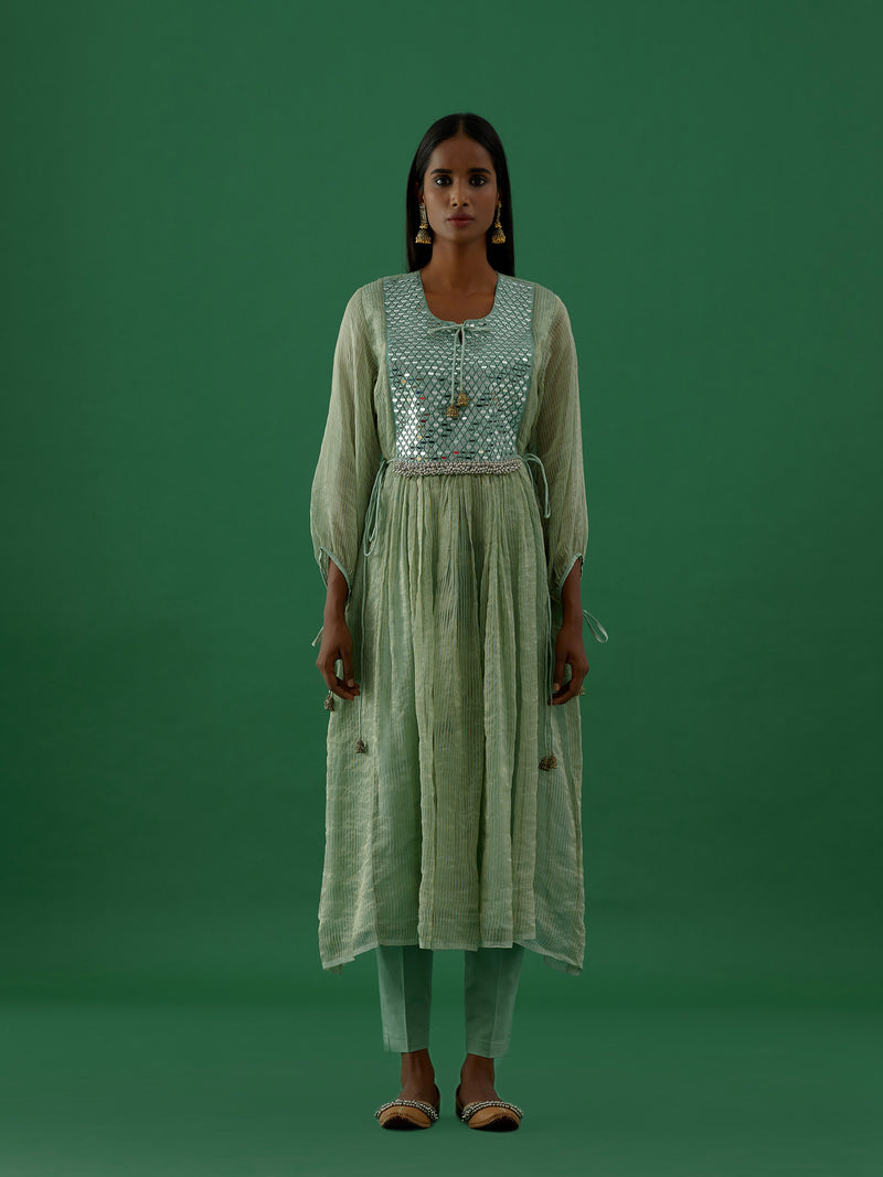Gopika Mint (Kurta Set)