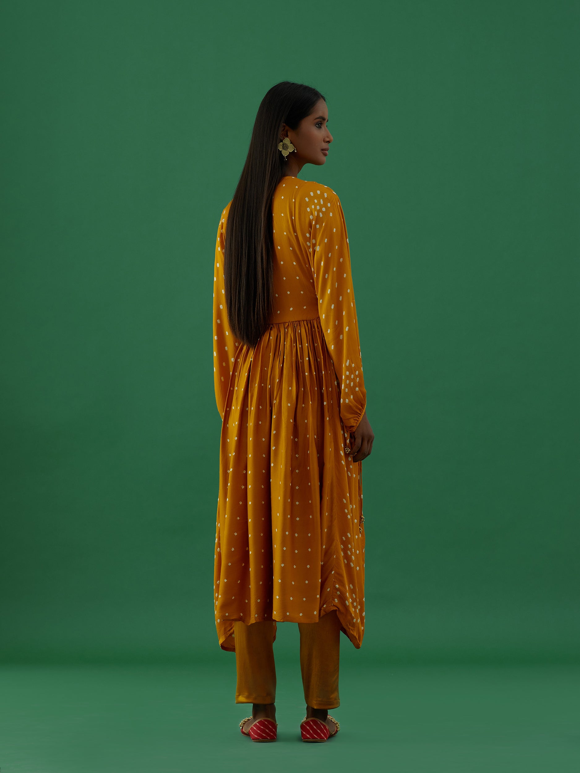 Vrinda - Mustard Tunic - 5elements