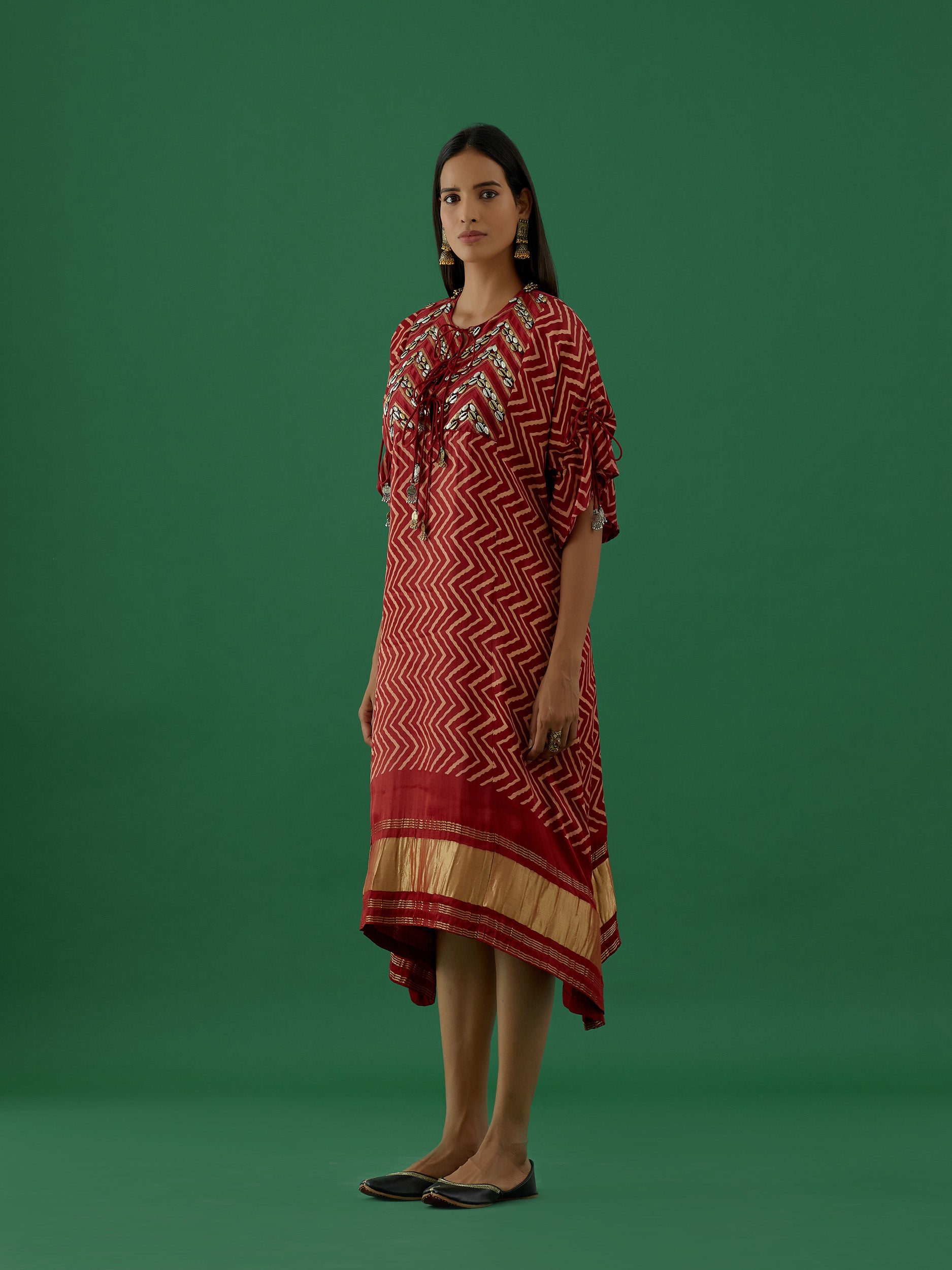 Citra - Maroon (kaftan) - 5elements