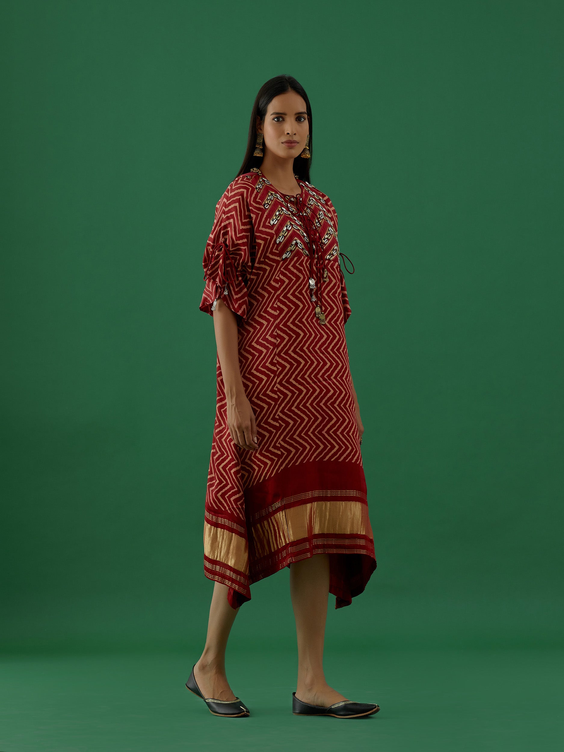 Citra - Maroon (kaftan) - 5elements