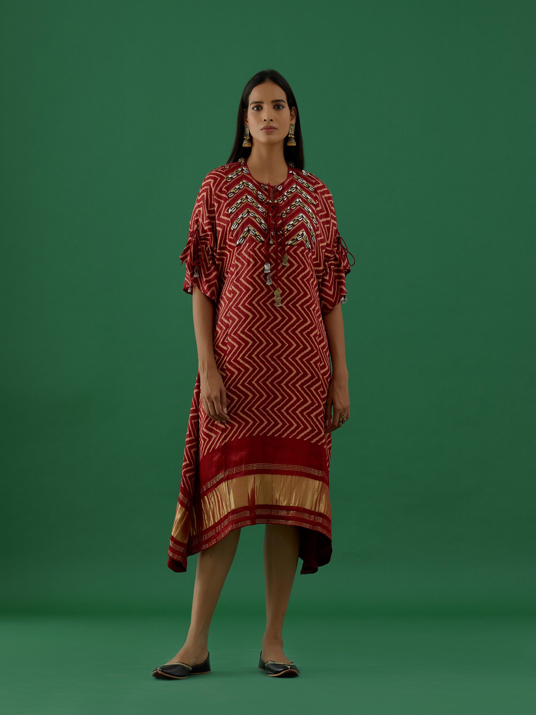 Citra - Maroon (kaftan) - 5elements