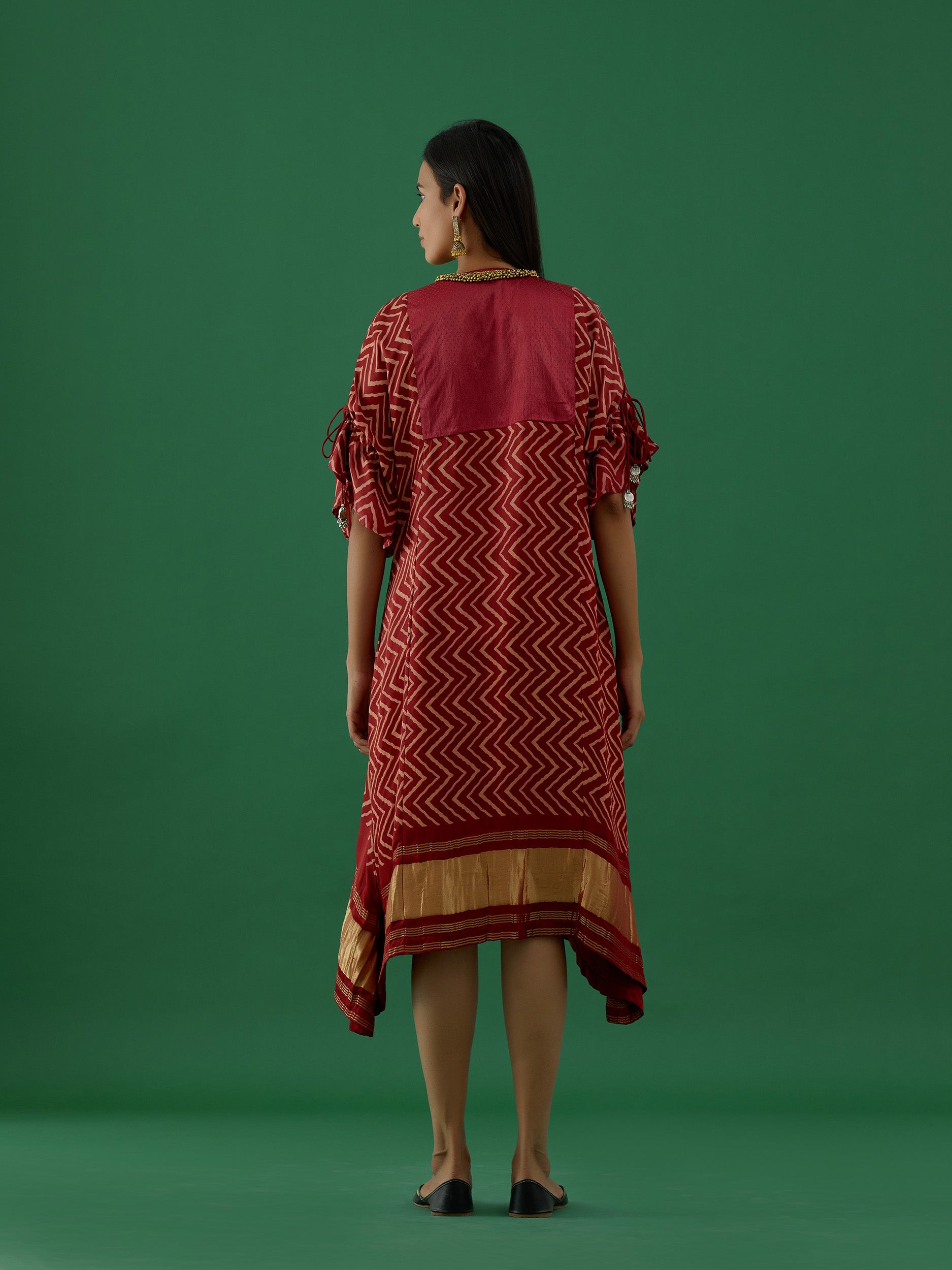 Citra - Maroon (kaftan) - 5elements